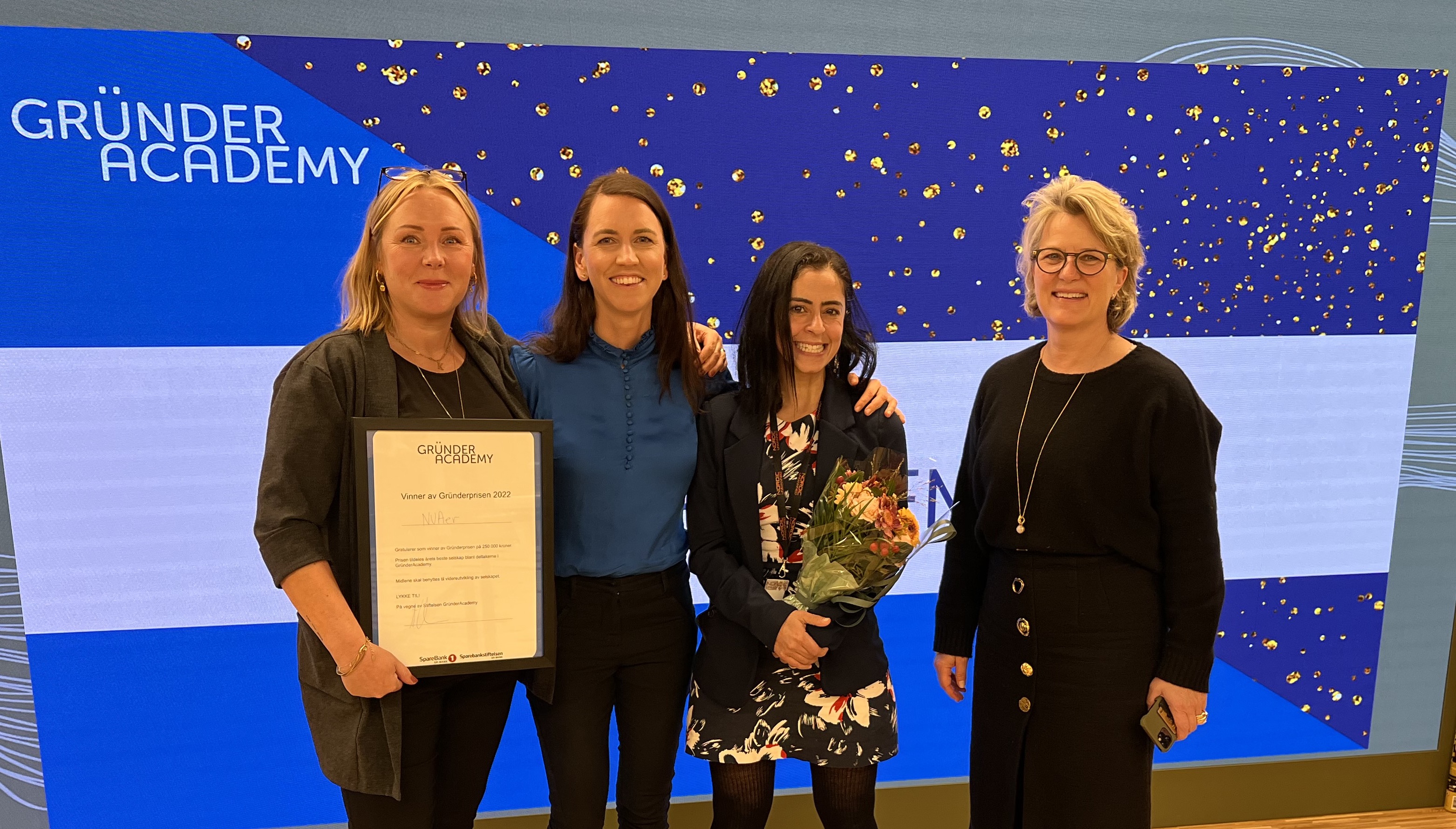 Viktig innovasjonspris til NUAer