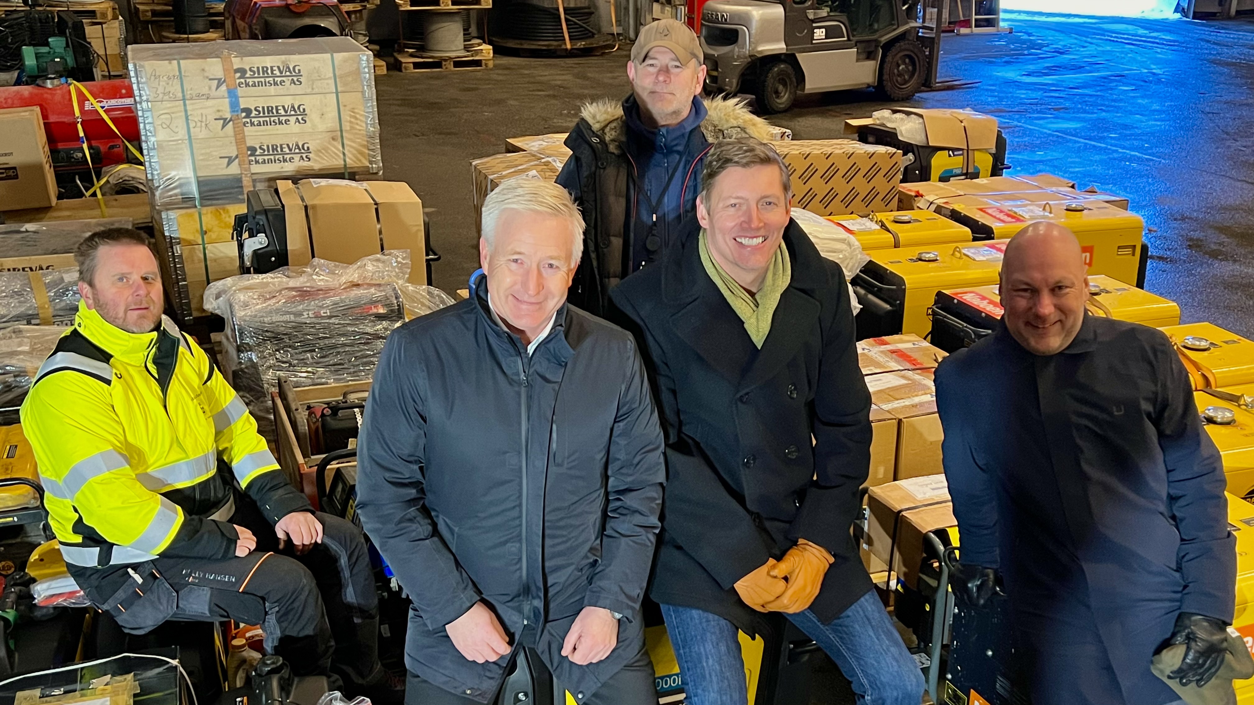 Stort engasjement for Ukraina