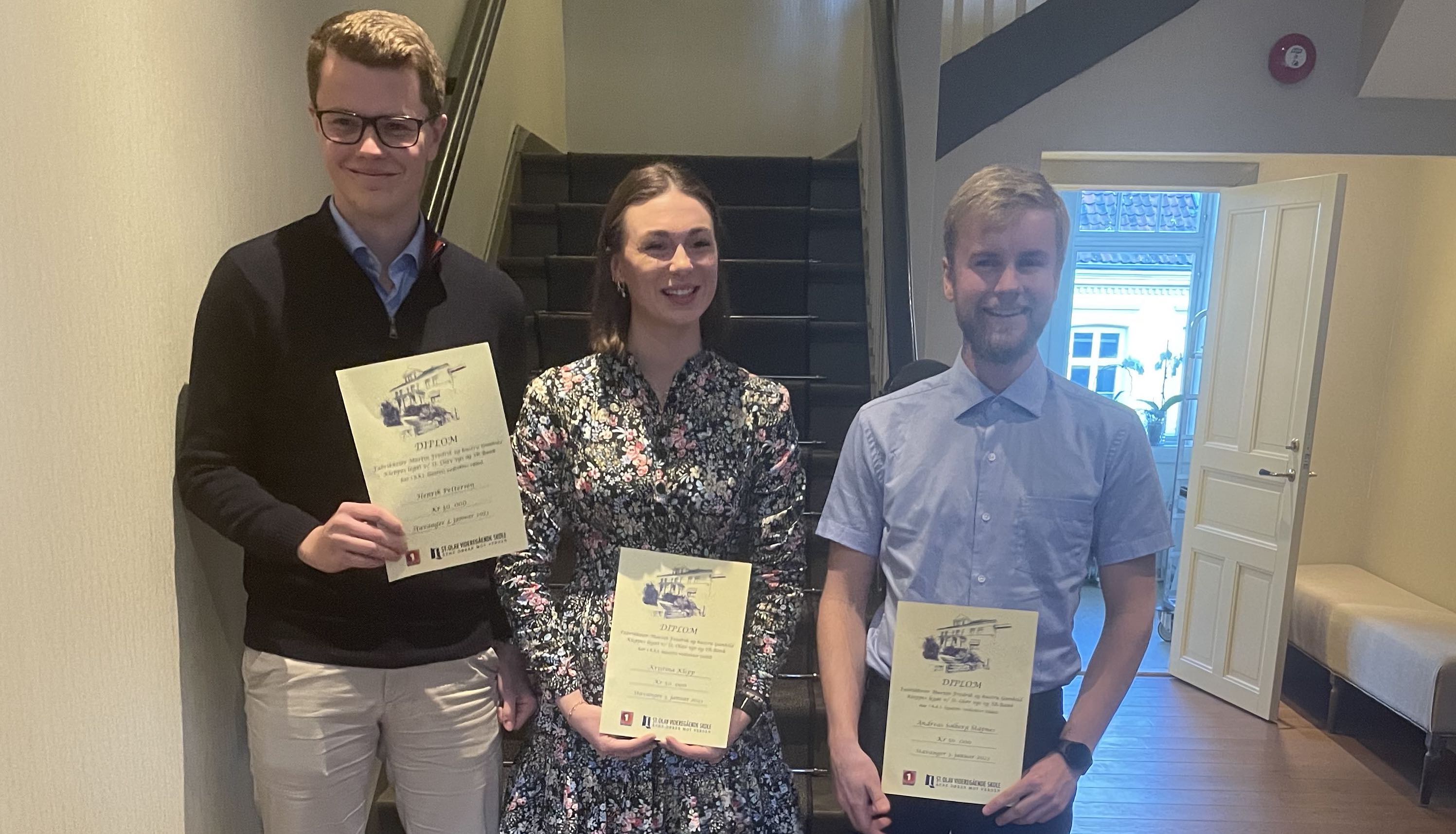 Stipendvinnere 2022 Kleppes legat