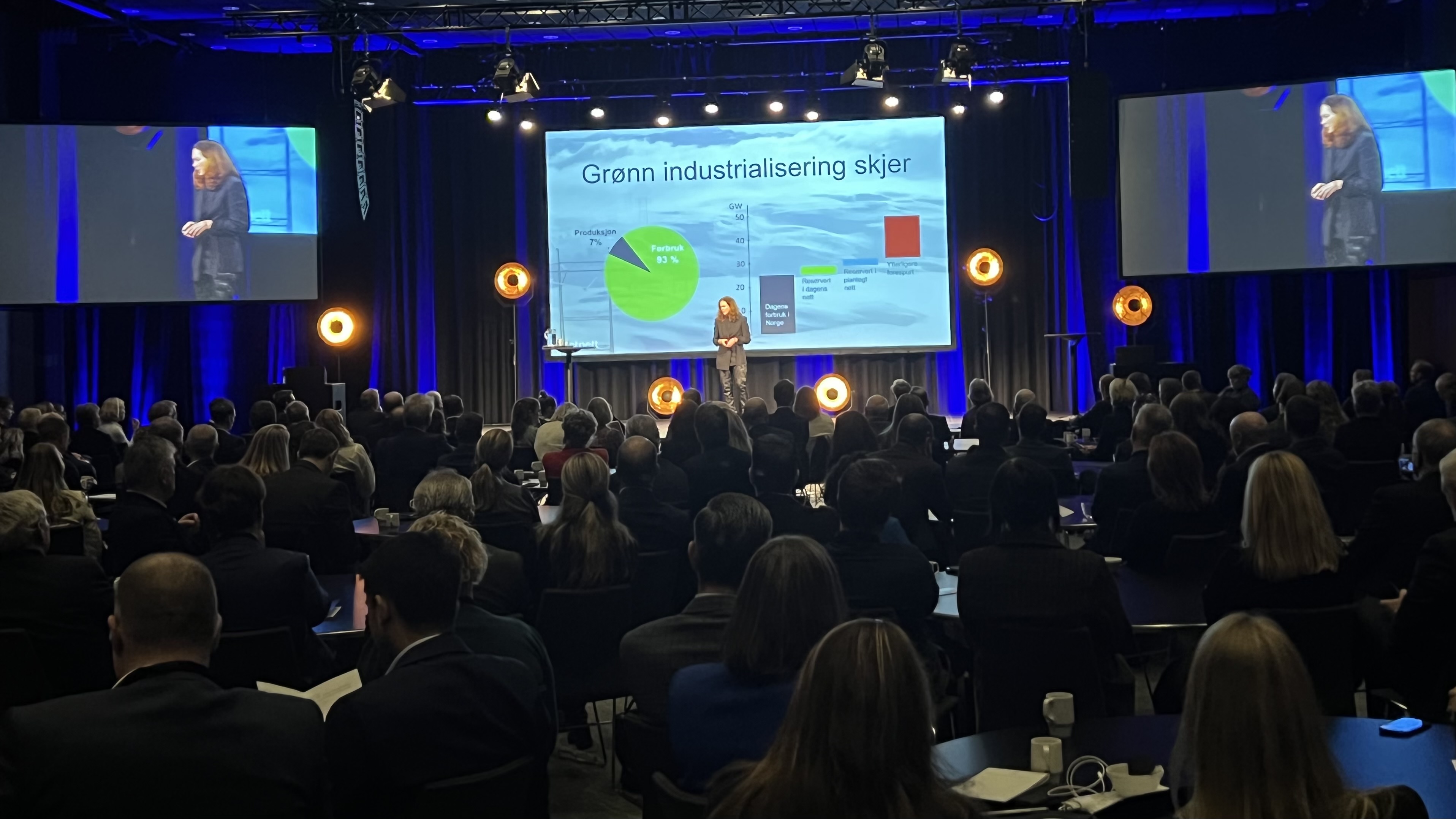 Kraftsalve på Solamøtet