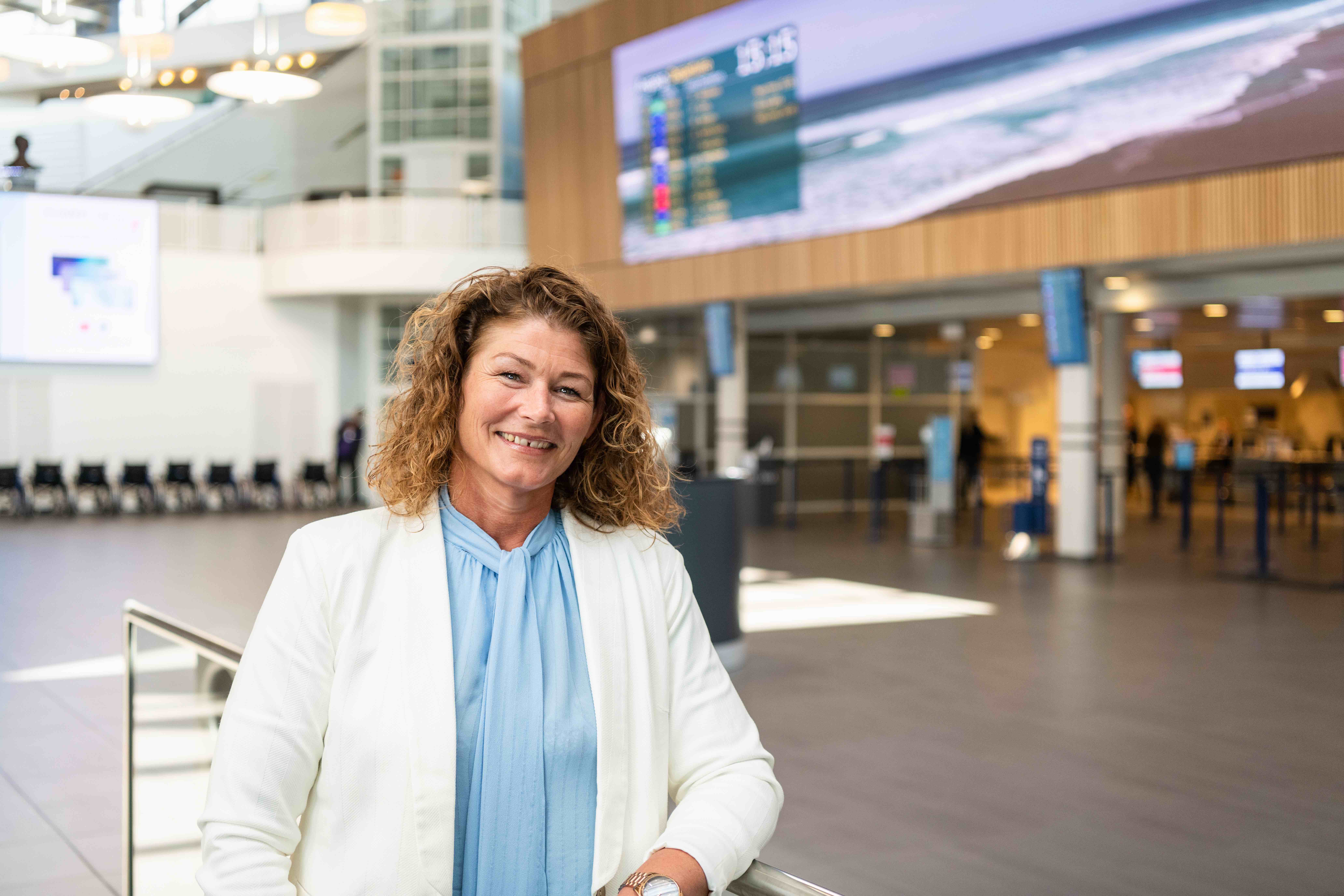 Flytrafikken nærmer seg normalen