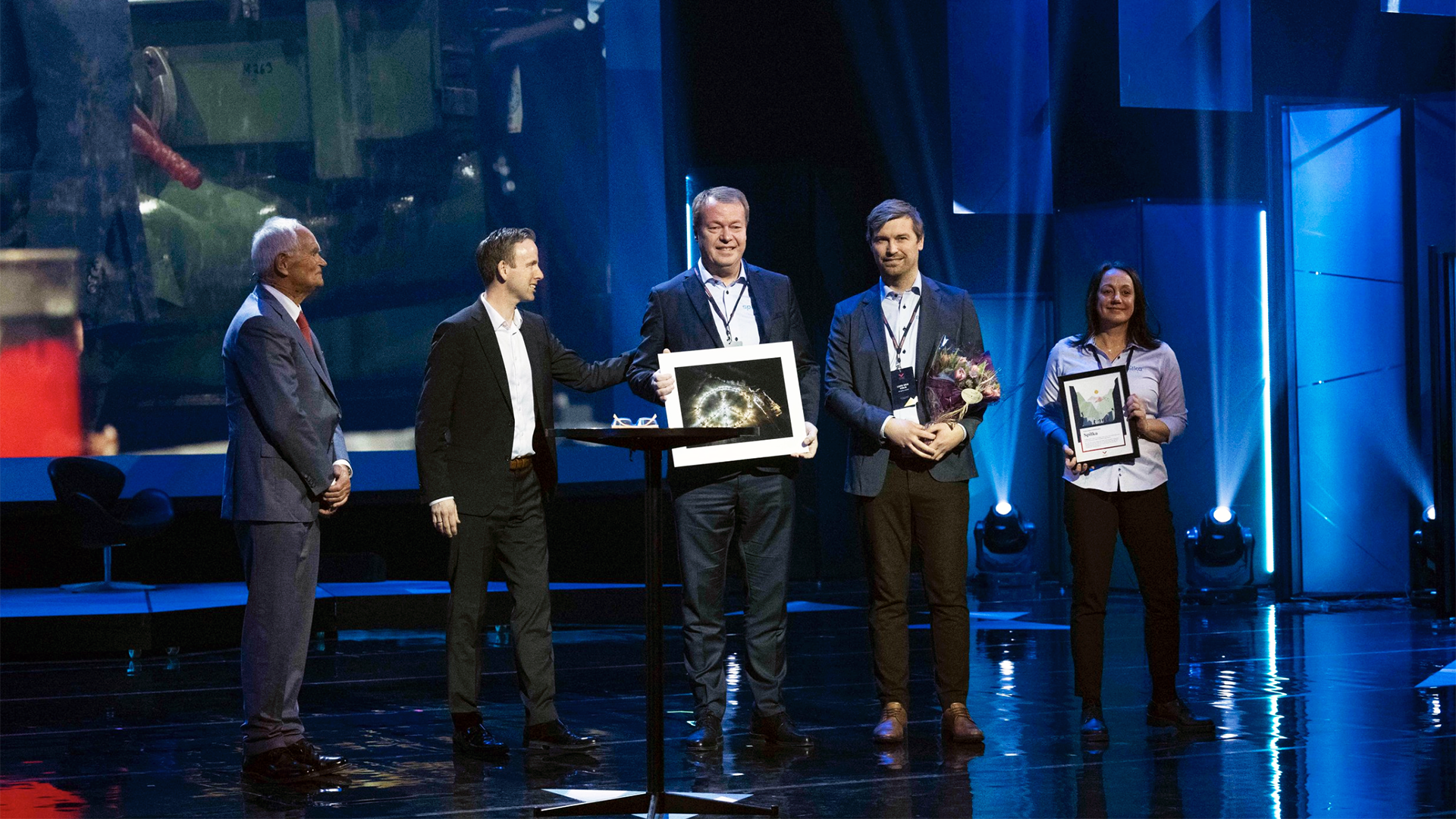 Spilka fikk Handlekraftprisen 2023