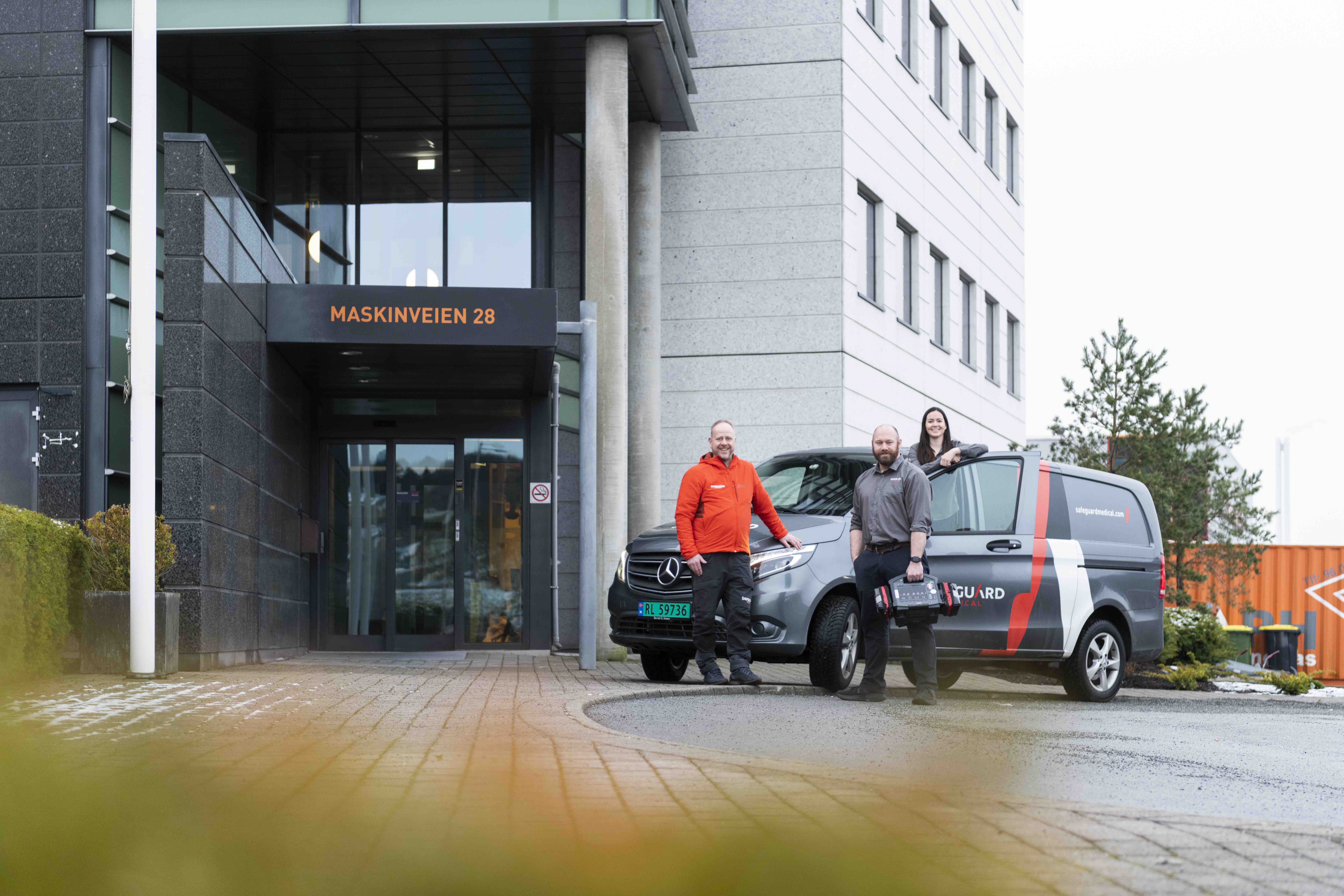 Akuttmedisin på Forus