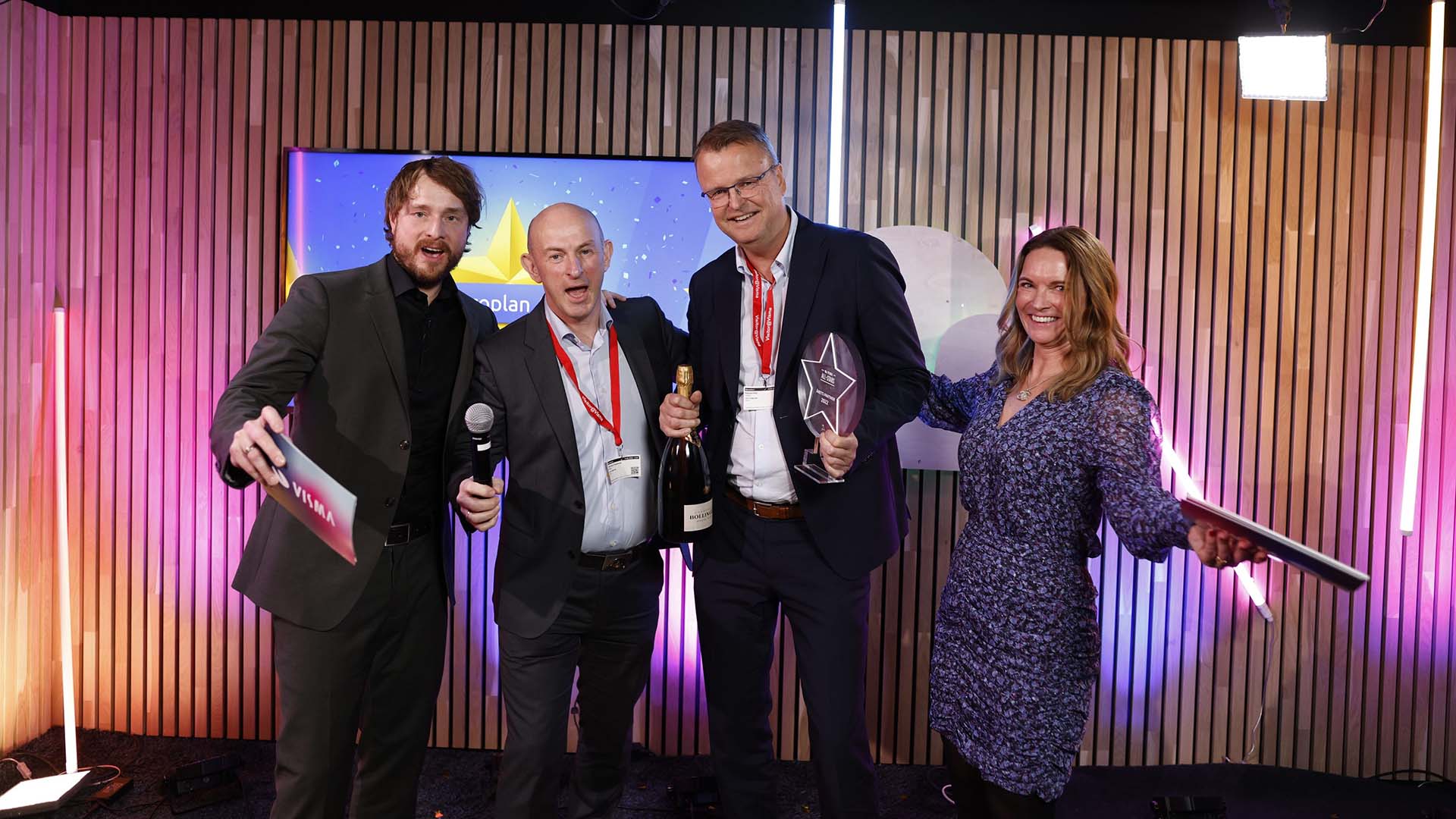 Visma-kåring: Proplan AS er Årets Partner 2022!