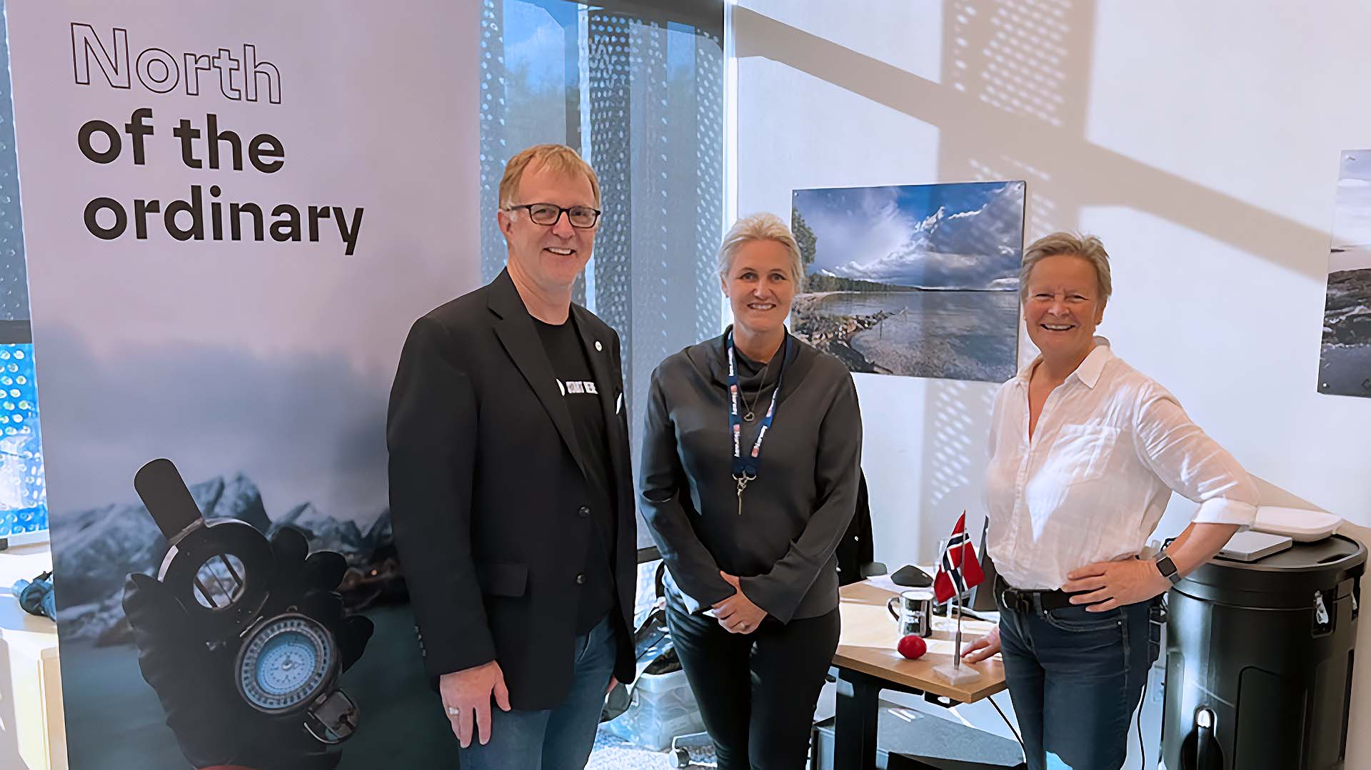 Klare for OTC: «Everything is big in Texas»