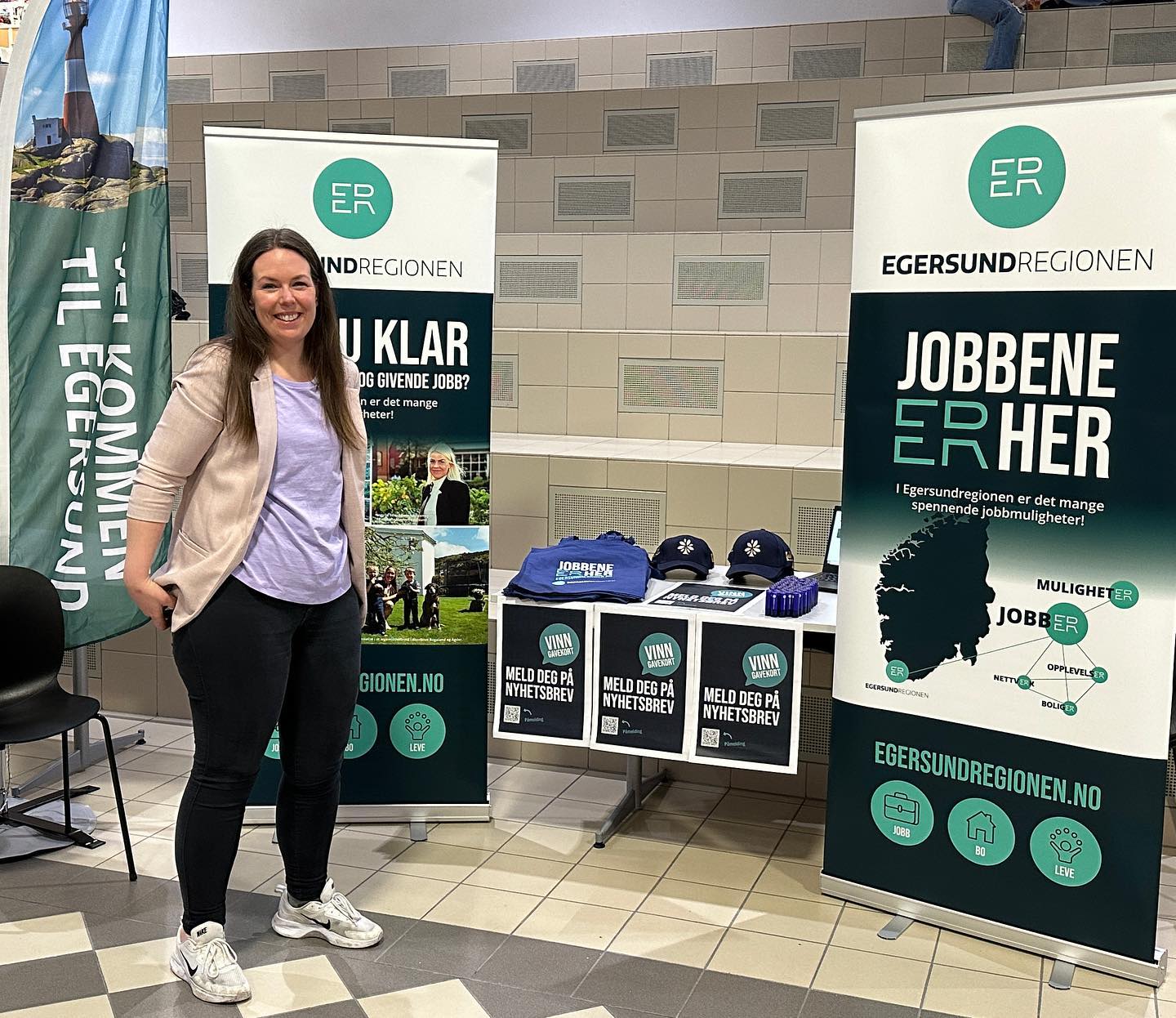 – Jobbene er her, men vi trenger flere folk