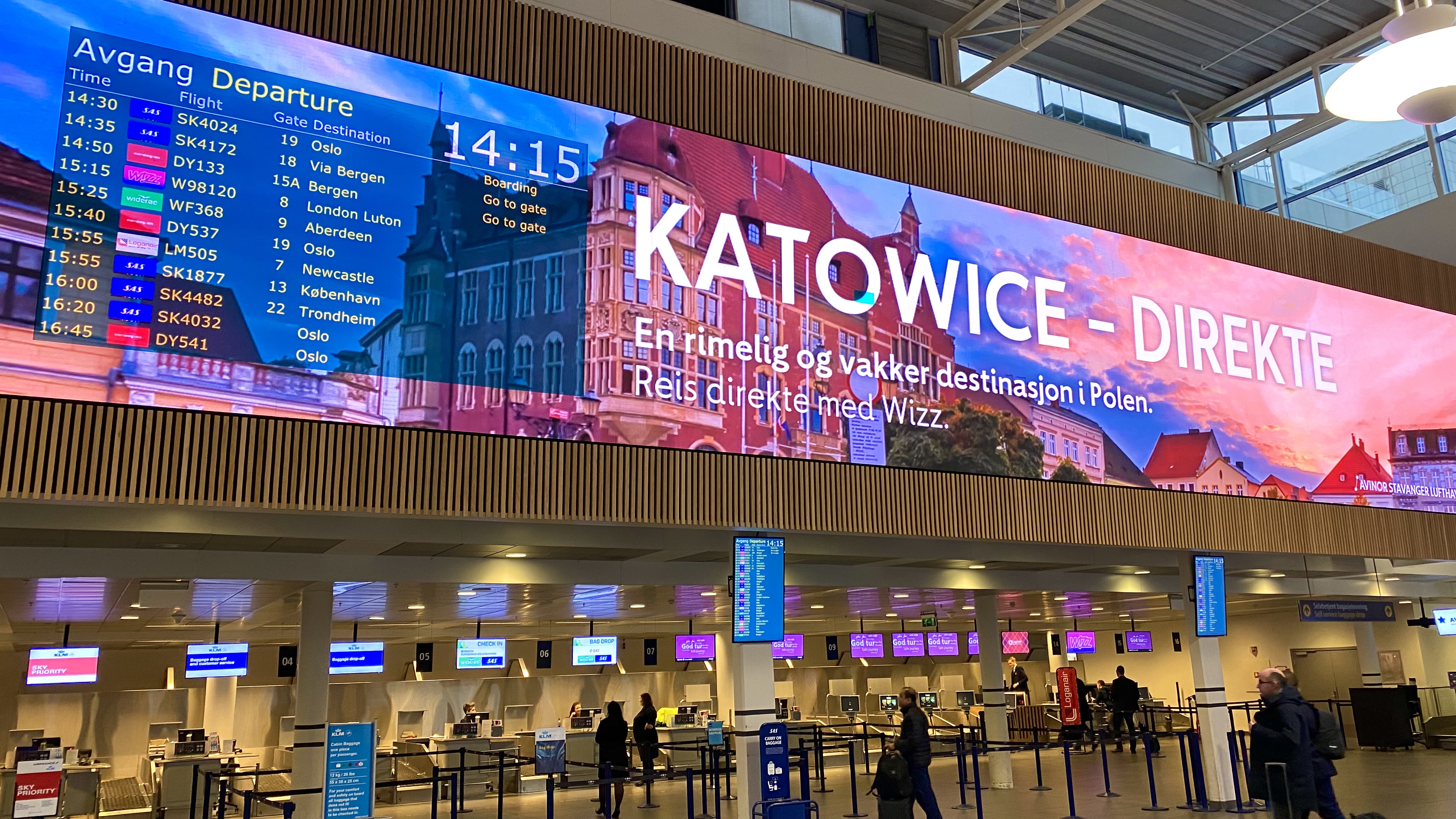 Stavanger-regionen til bunns