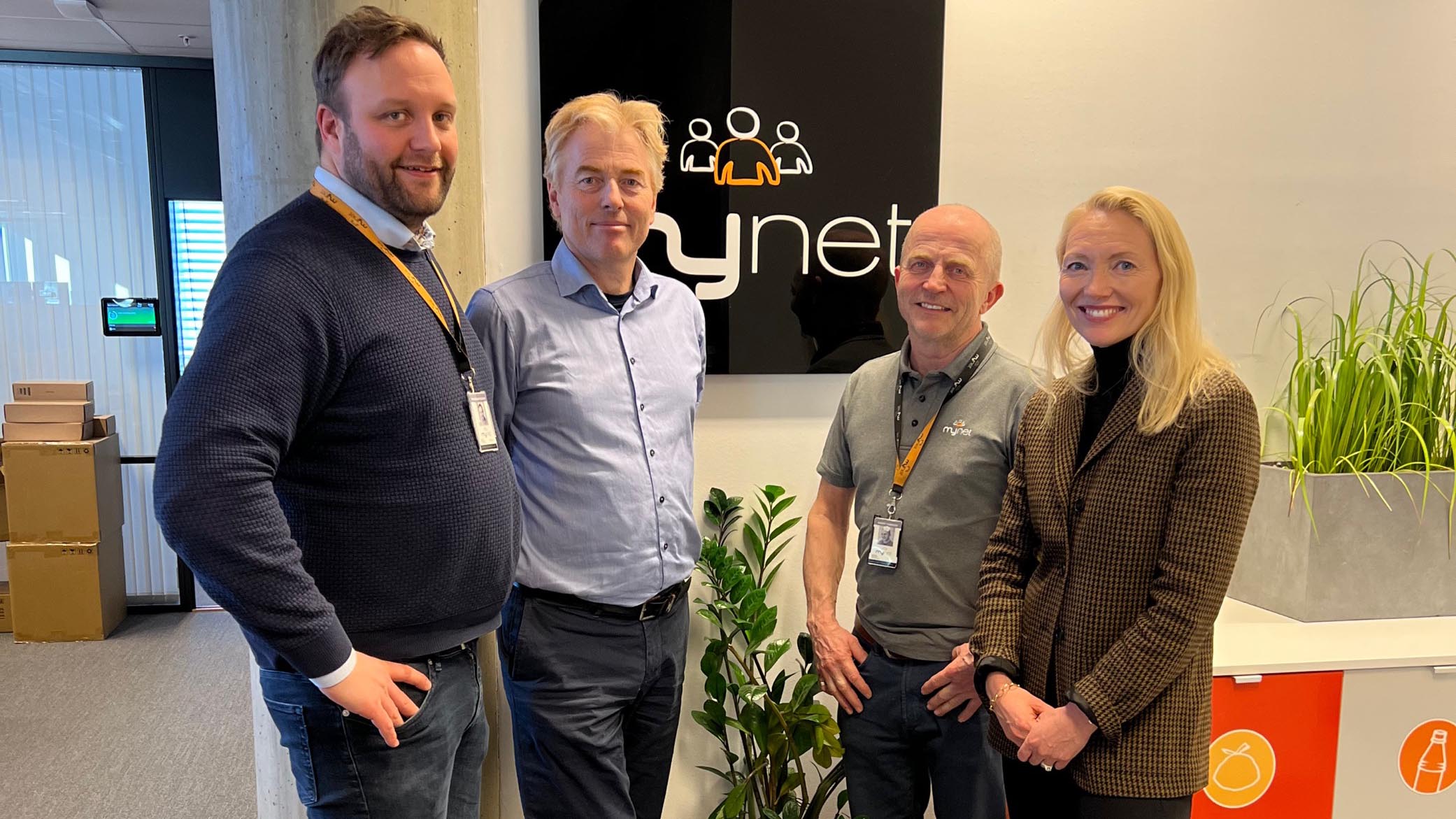 Upheads kjøper Mynet