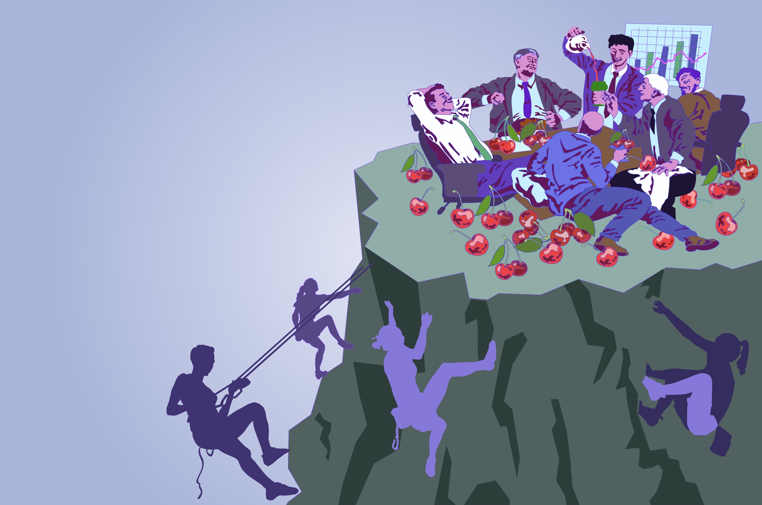 Lang vei mot ledertoppen