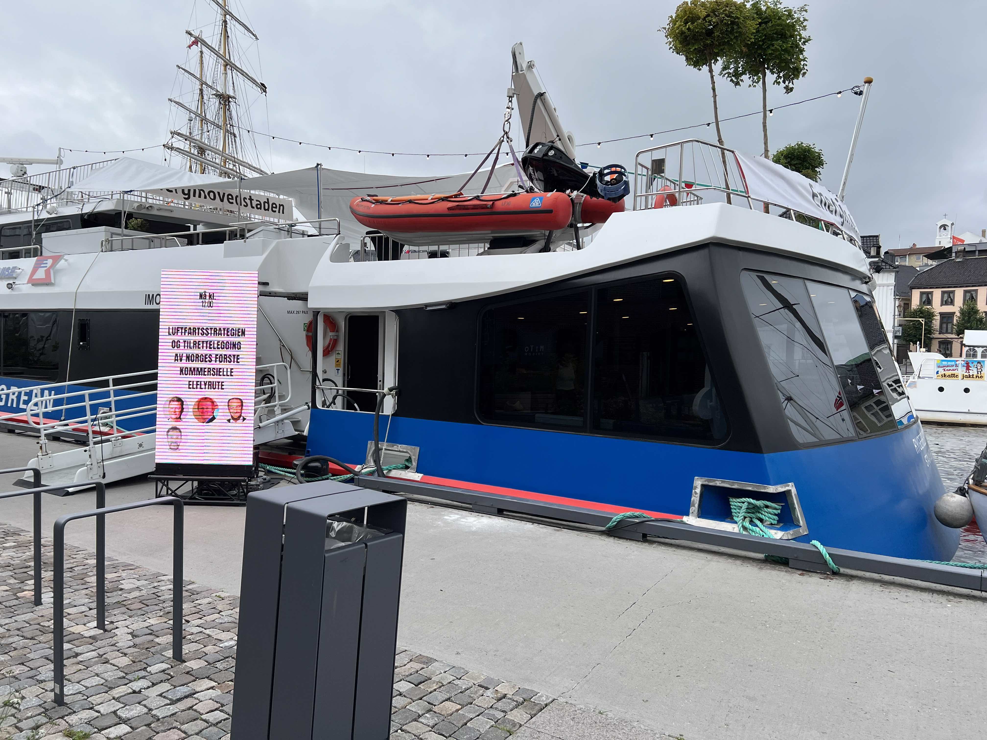 Arendalsuka 2023: – Stavanger-regionen må være der beslutningstakerne er