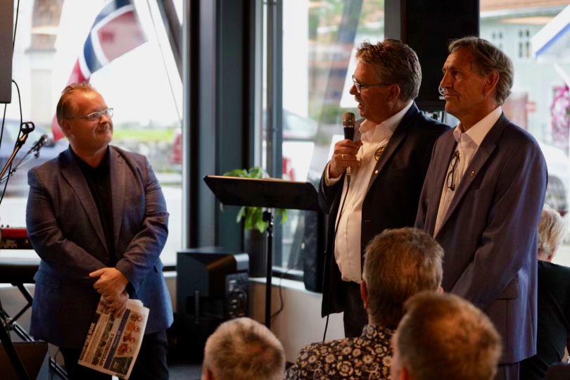 Bertelsen & Garpestad vant Dalaneprisen 2023