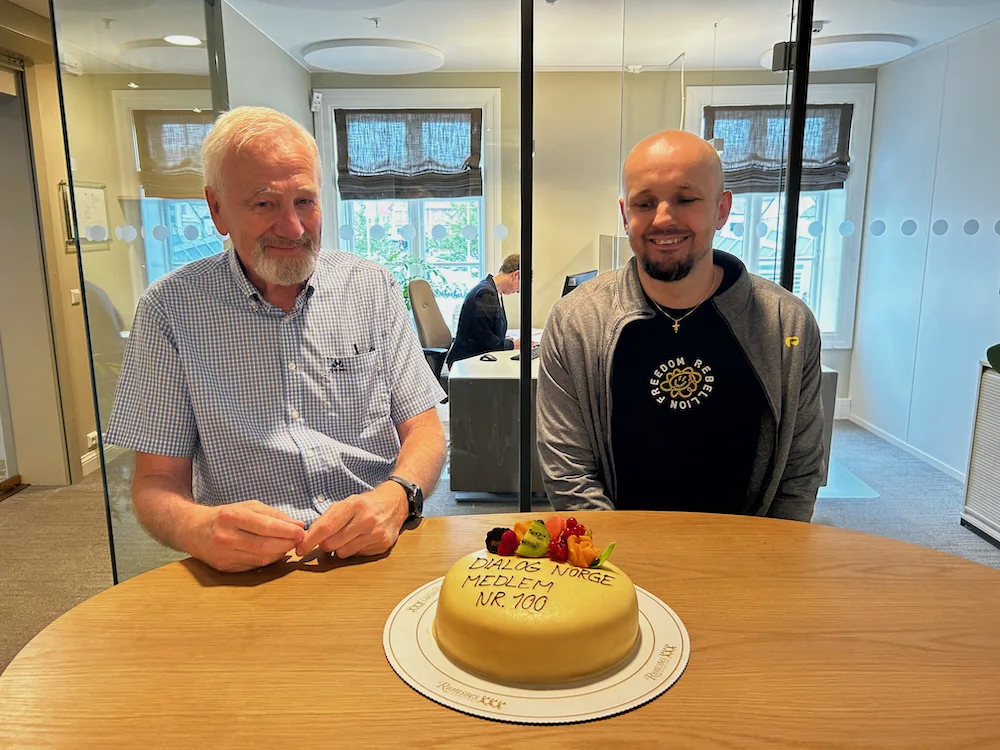 Medlemsbedrift nummer 100