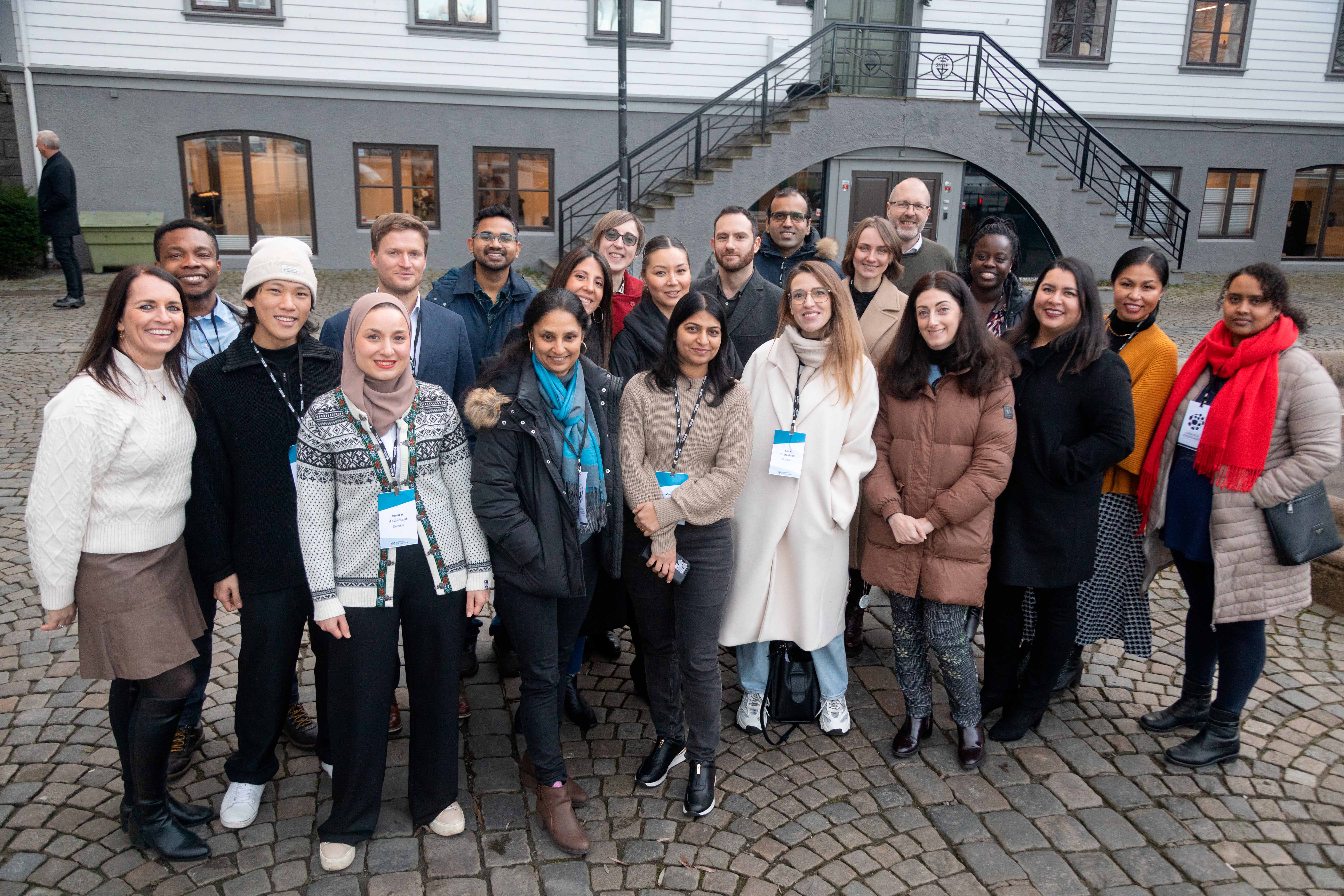 Kickoff for Mentorprogrammet