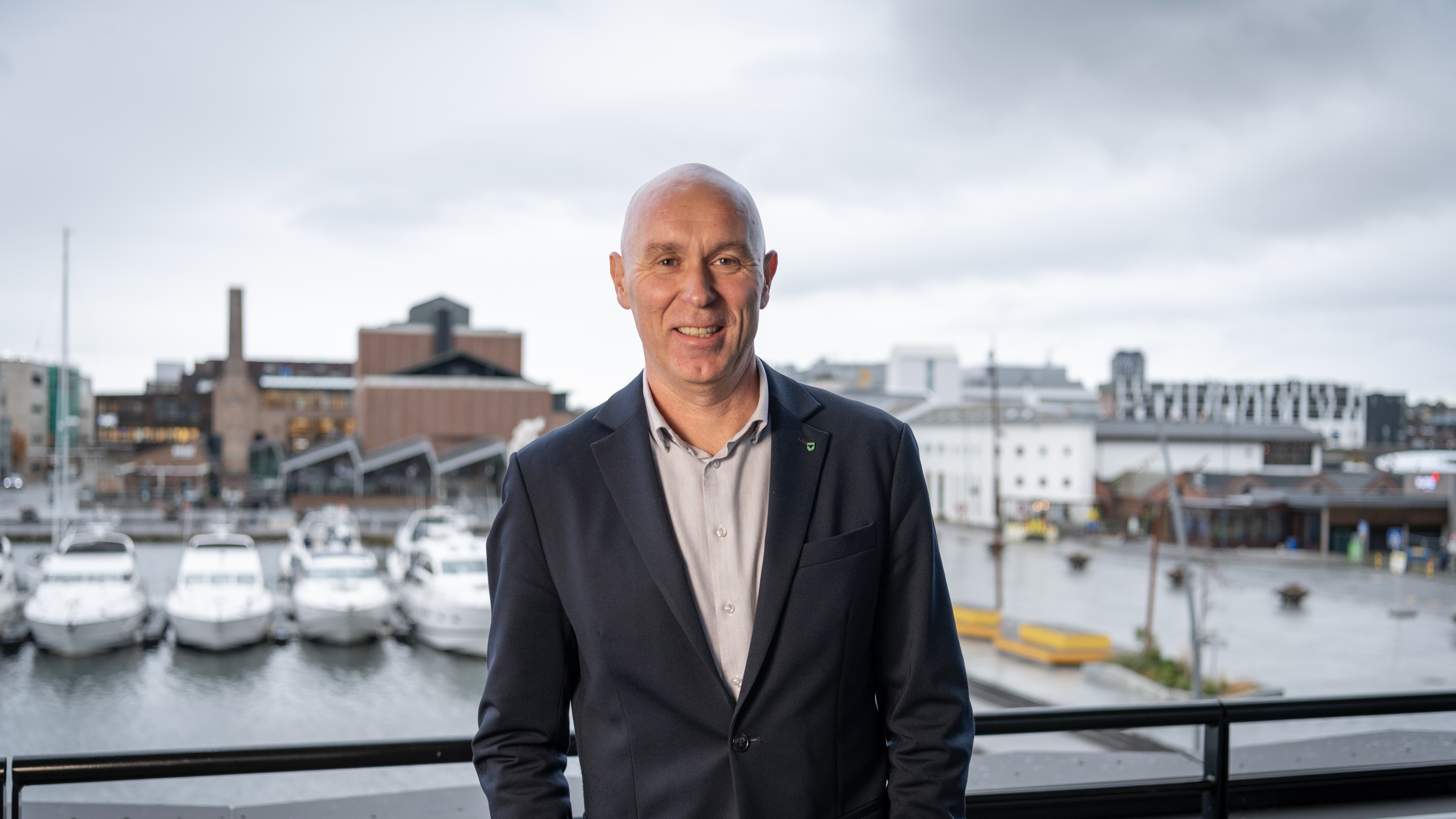 En bypatriot med utfartstrang