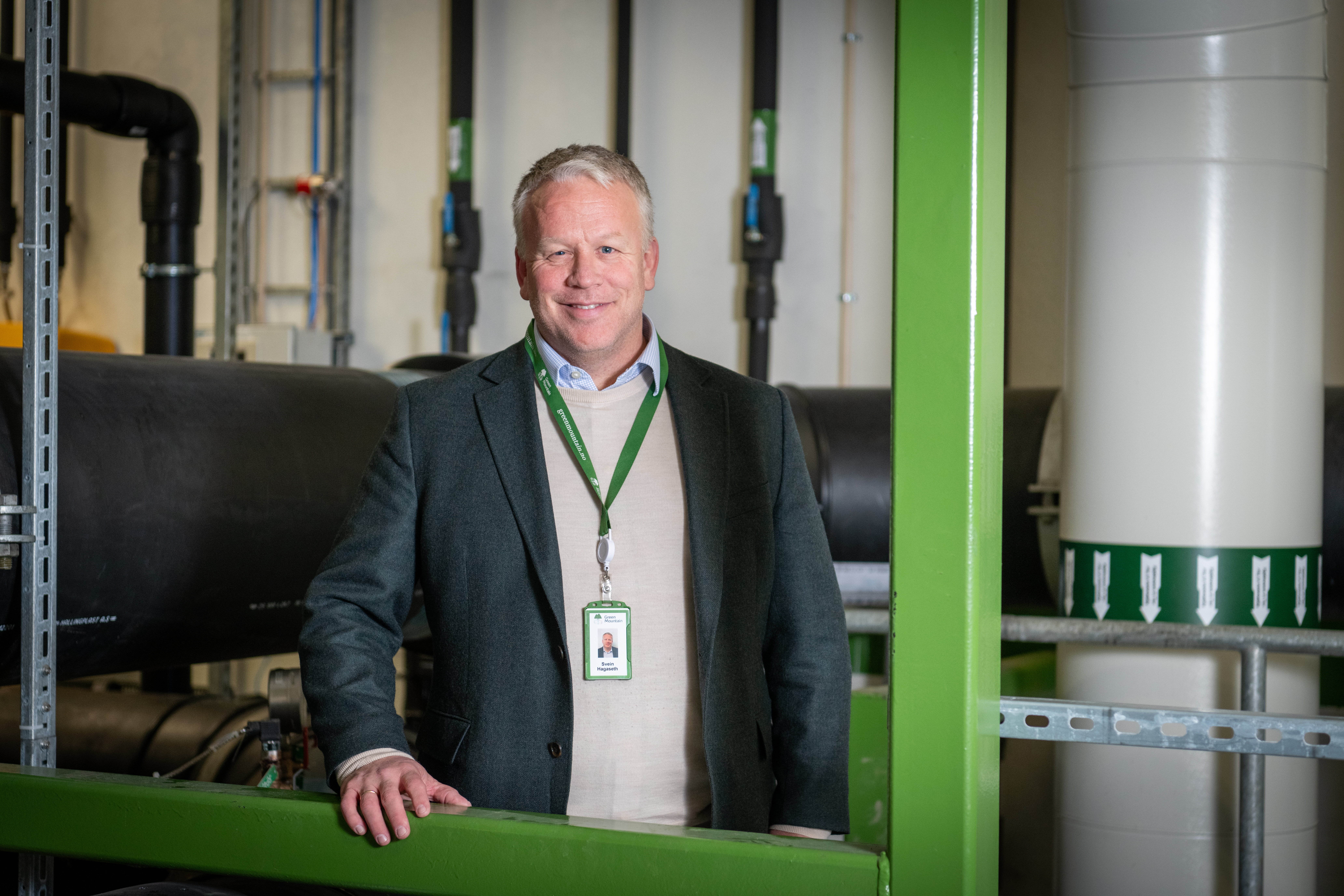 Vil sette en grønn standard i industrien