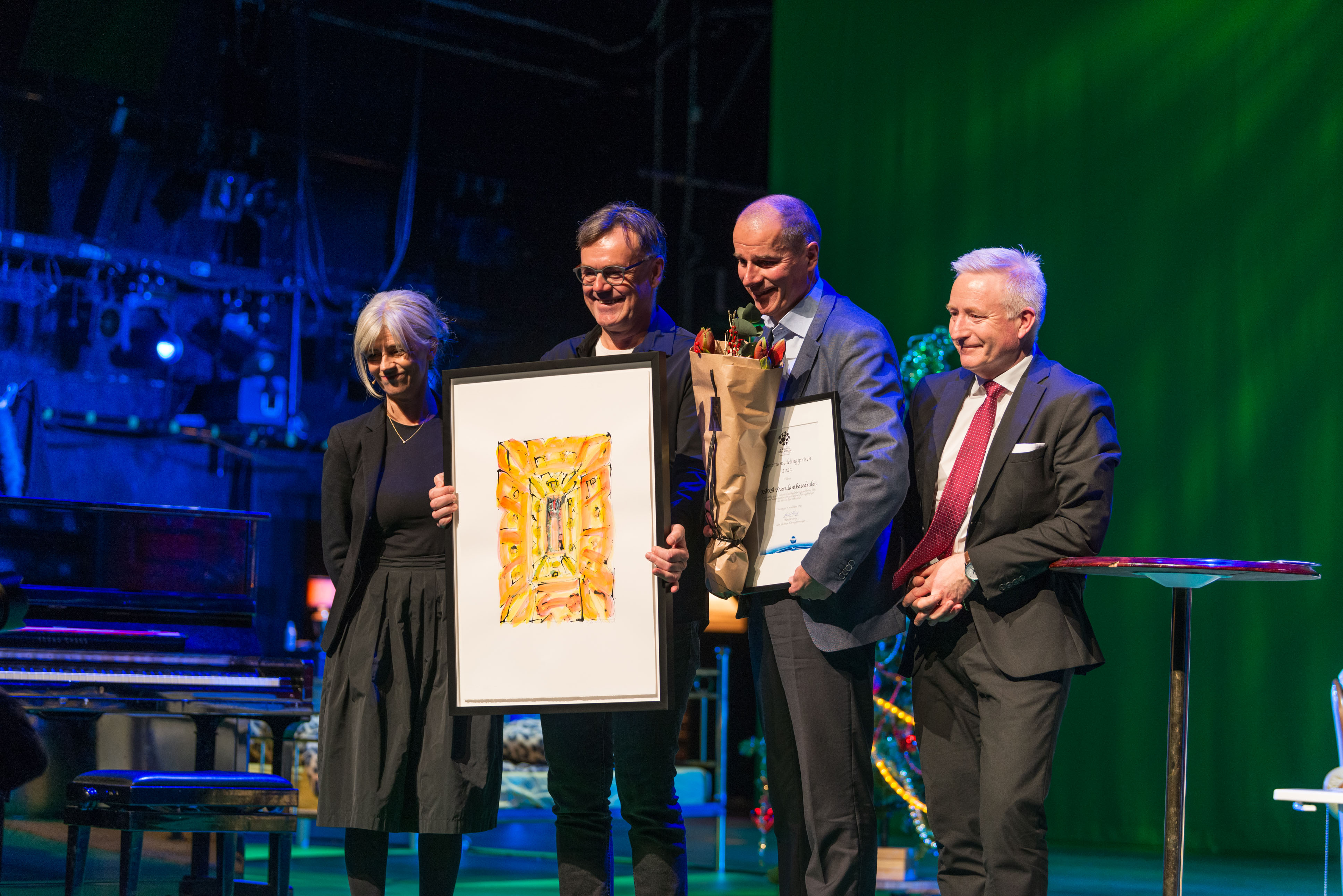 KÅKÅ Kverulantkatedralen fikk kompetansepris