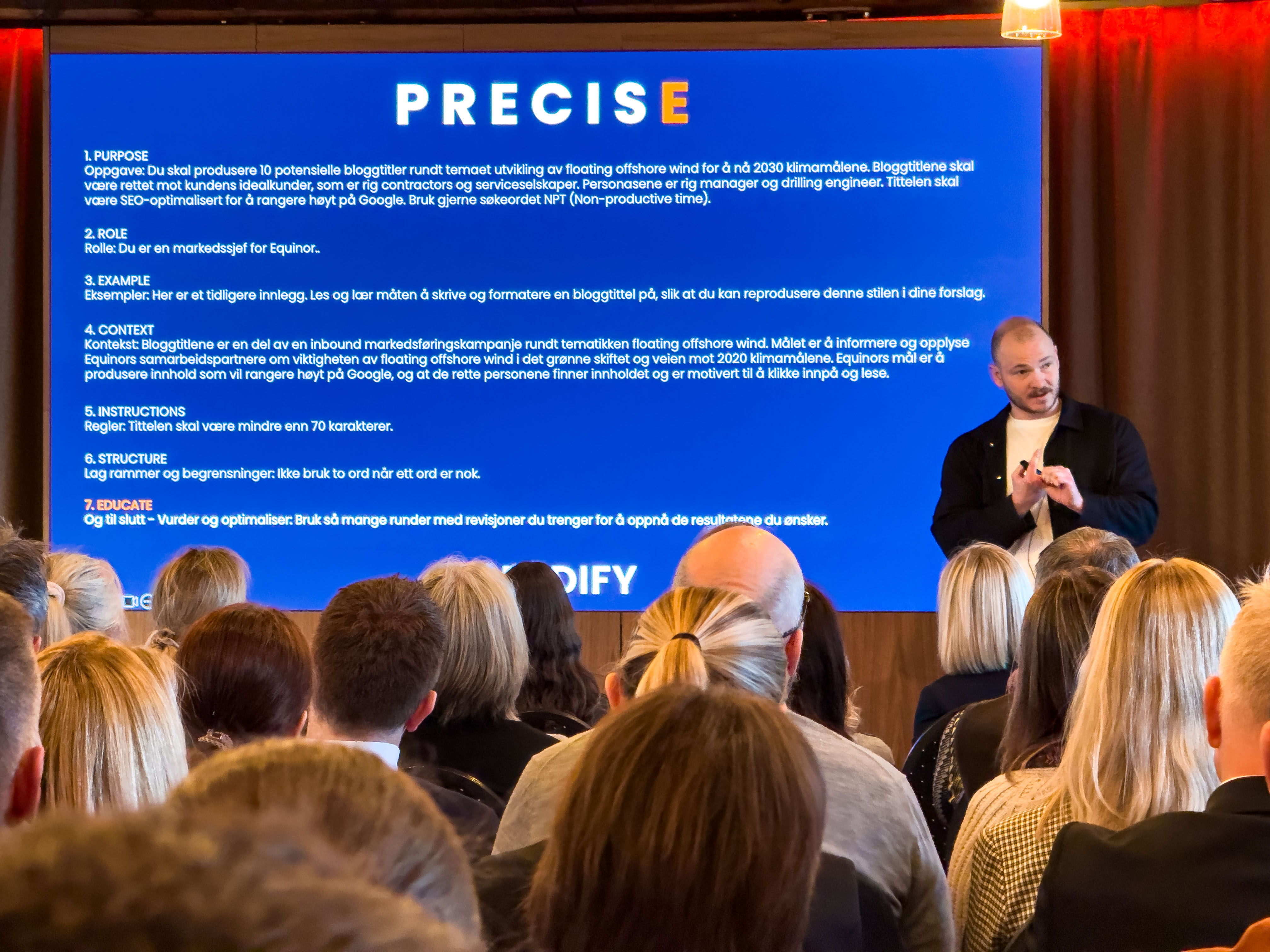 Nøkkelen til god prompting