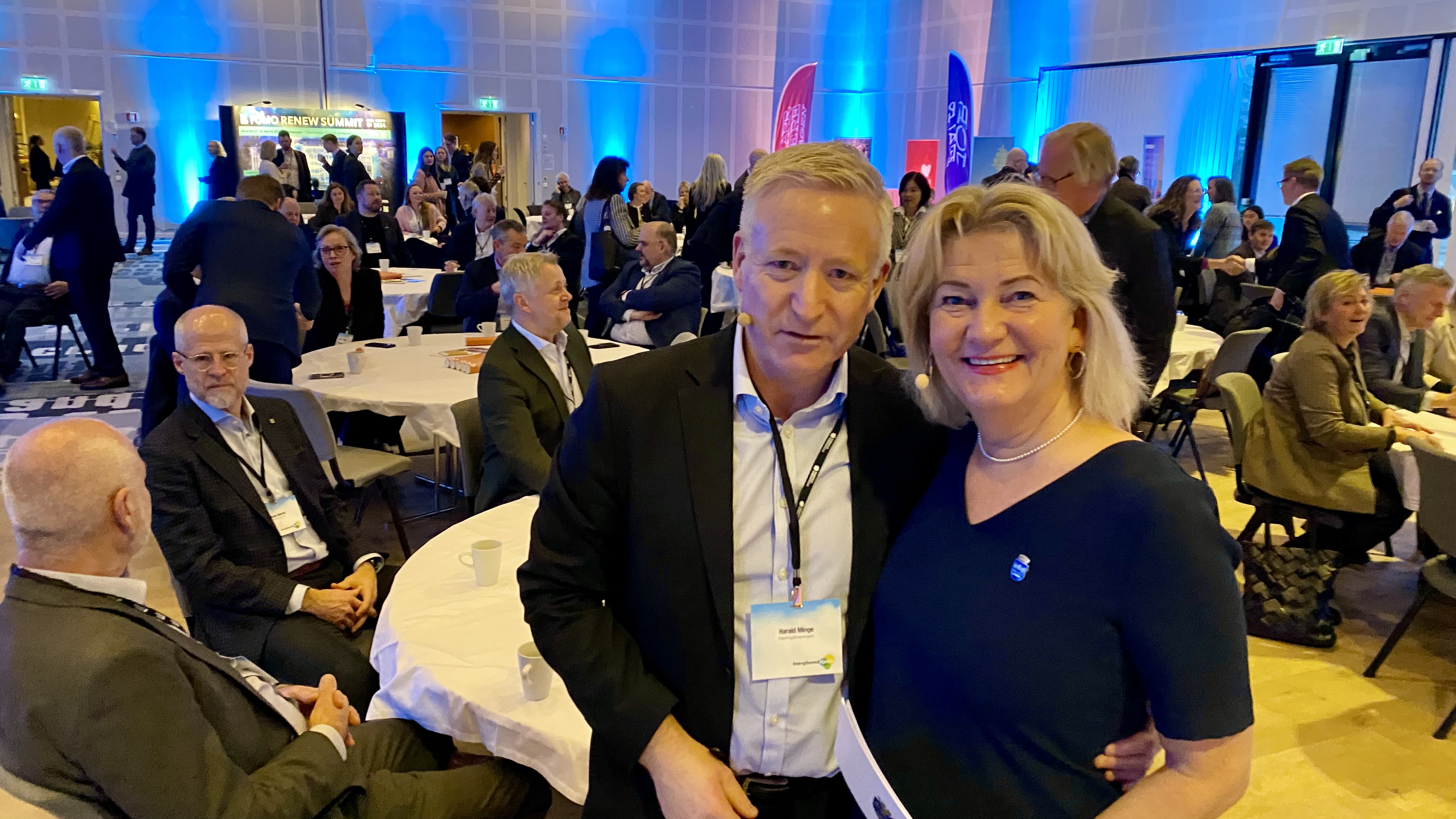 Energihovedstaden: Den høye aktiviteten fortsetter