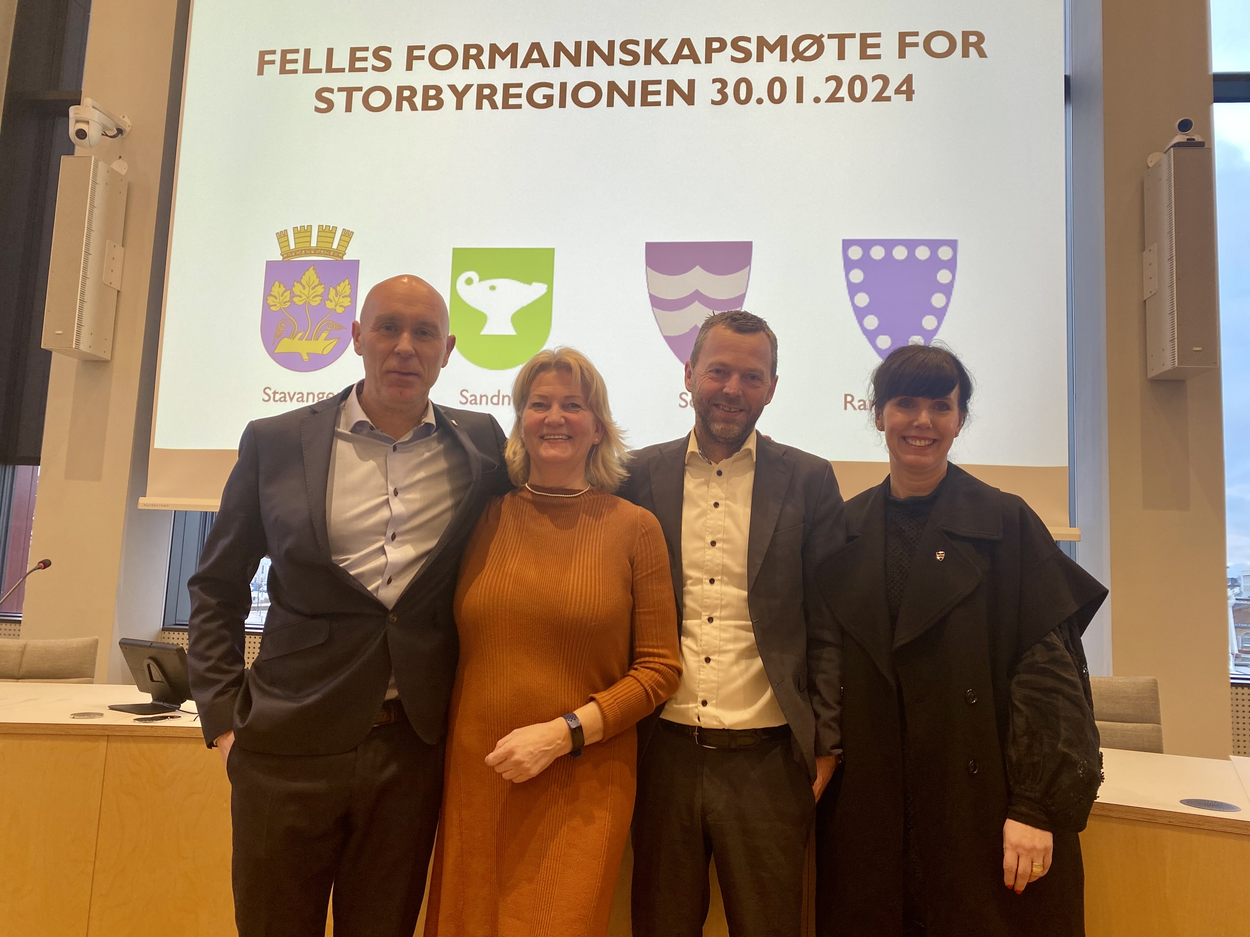 Samarbeid: Nord-Jæren skal stå mer samlet