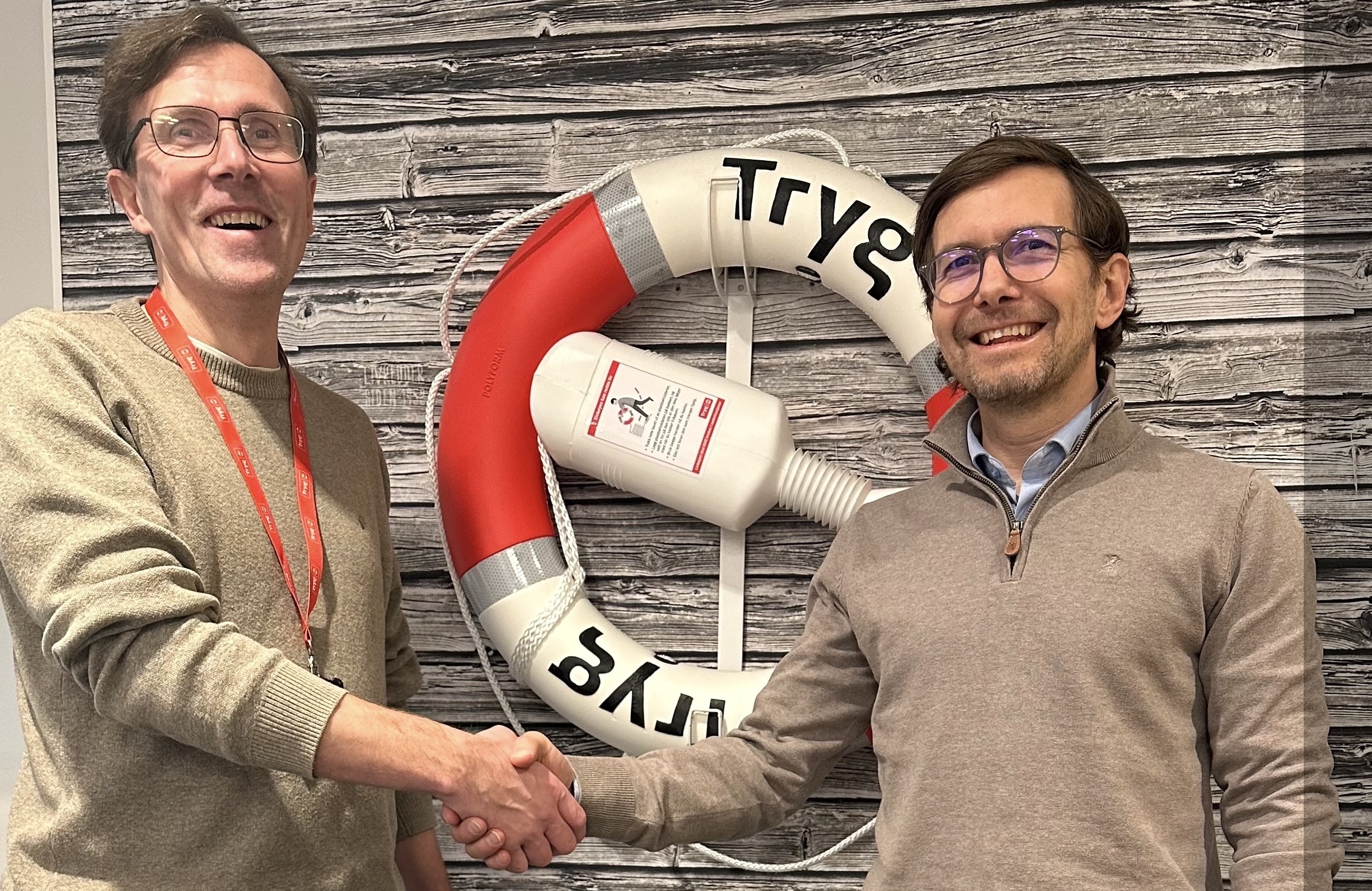 VB og Tryg Forsikring fornyer samarbeidet