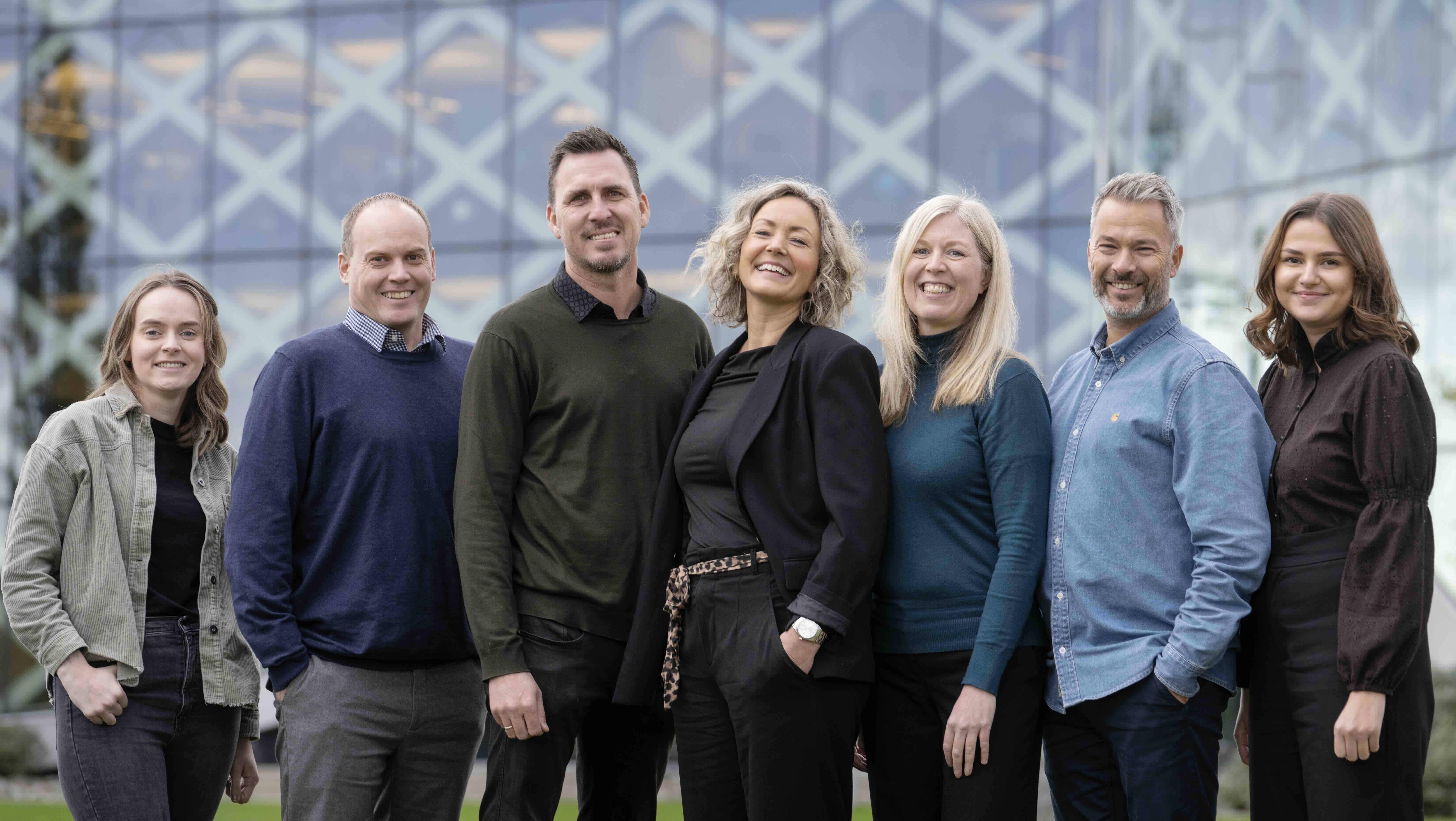 Hike-Frode måtte bare ha bord på Tabbekonferansen