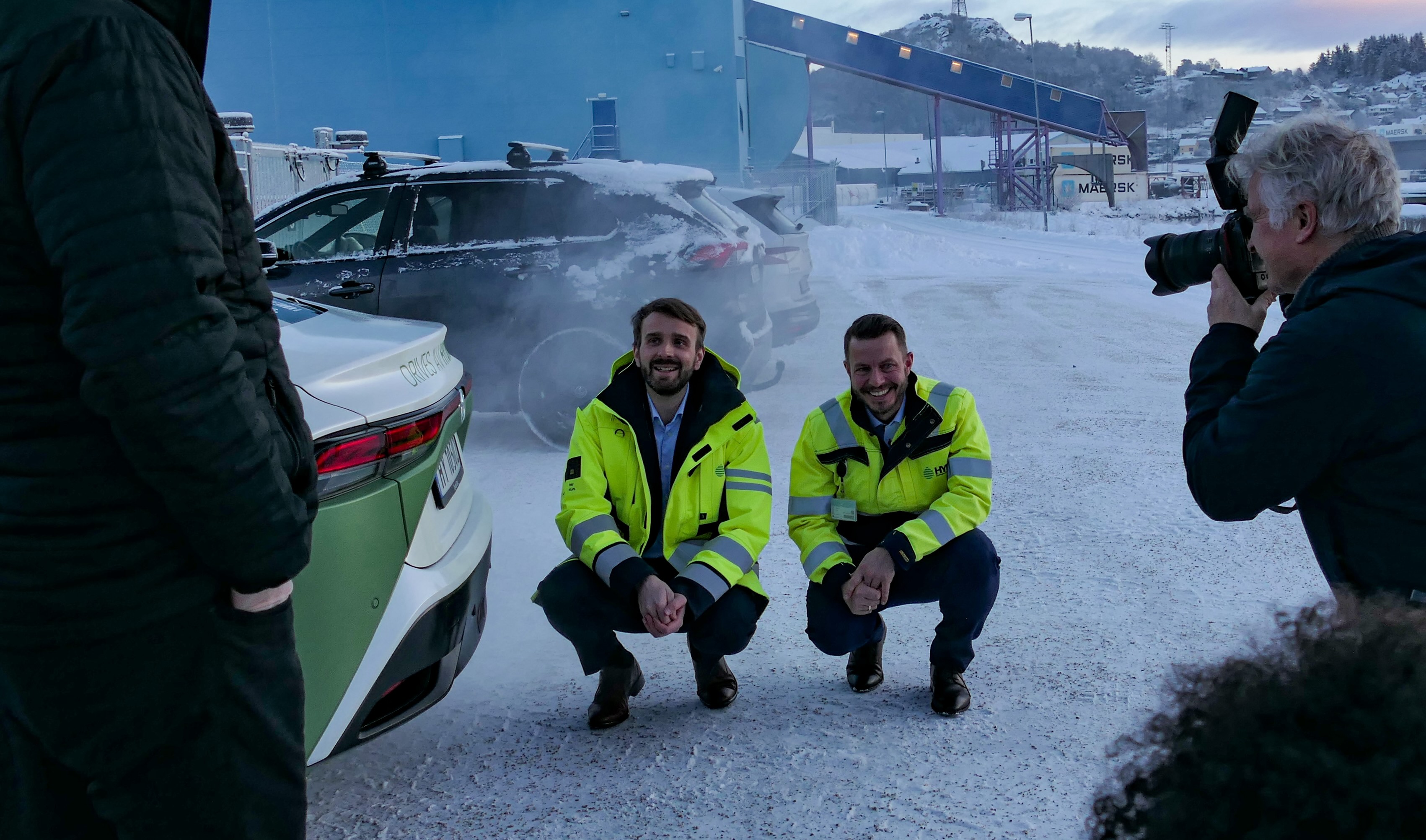 Hydrogen-anlegg: Kan oppskaleres seksgangen