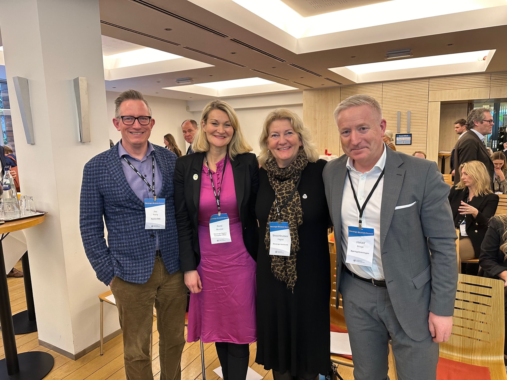 Toppmøte i Brussel: Kobler Stavanger på EU