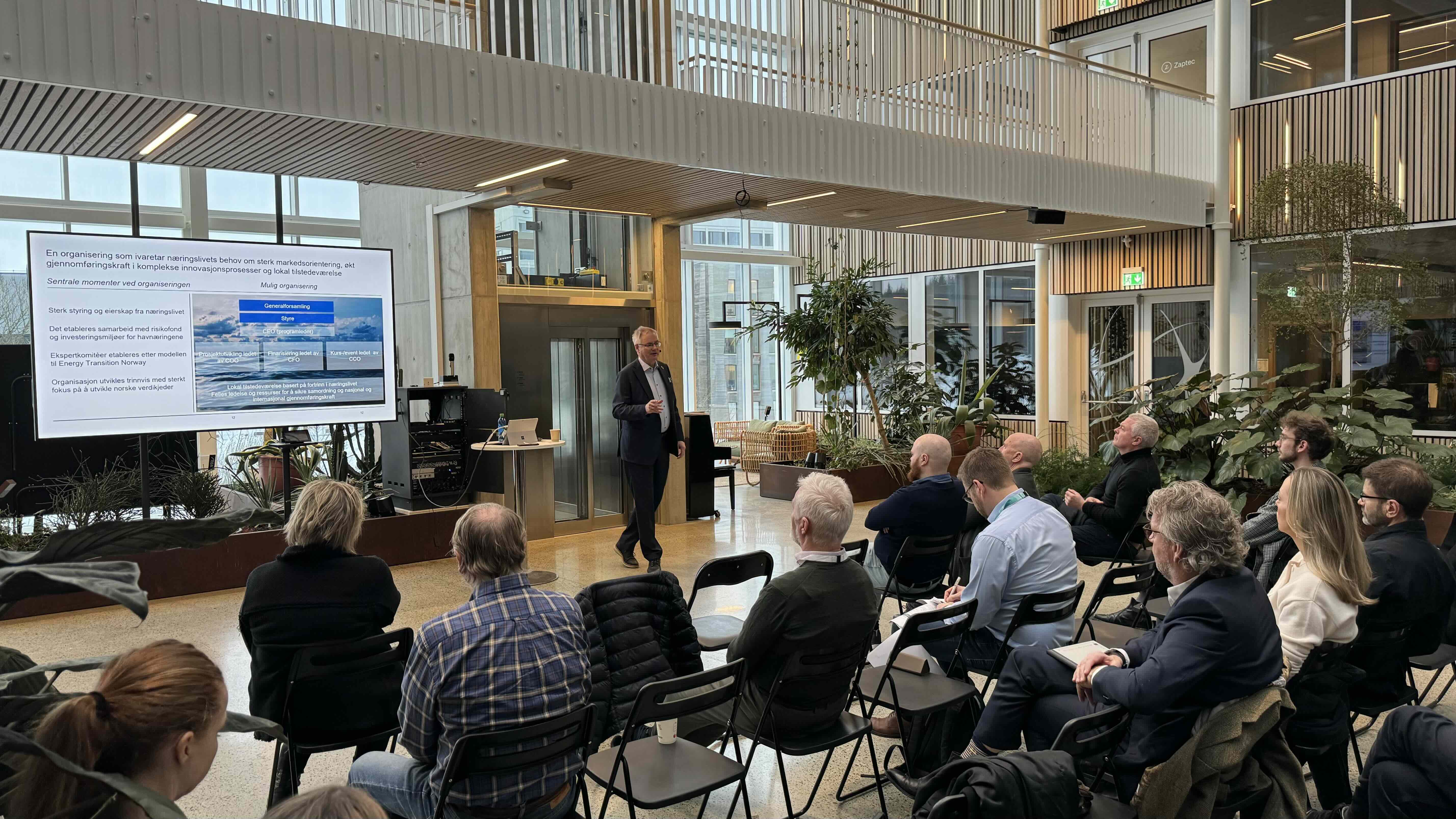 Blått kvantesprang: Tinder for havindustrien