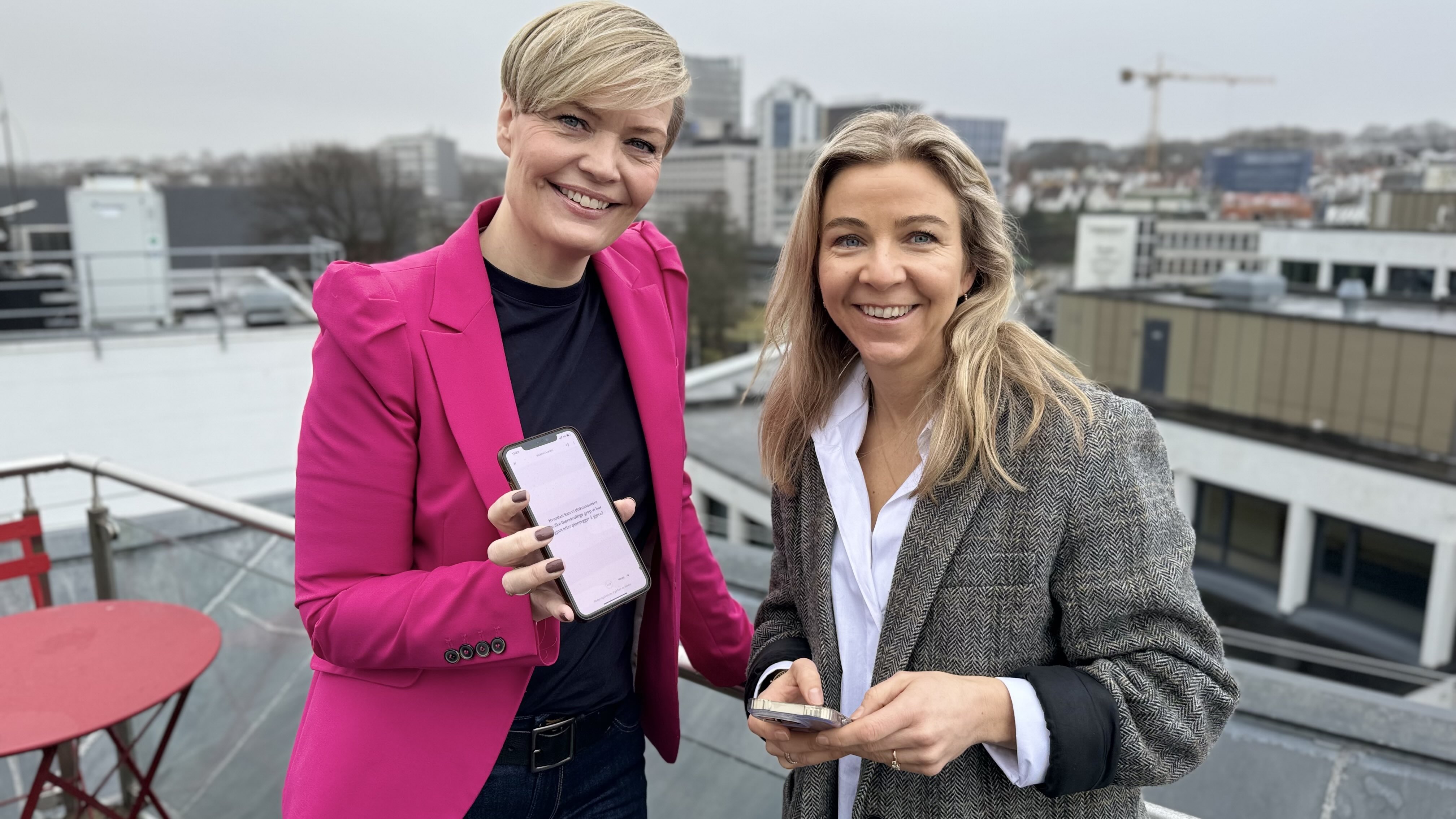 Gründer-bedrift med nytt bærekraft-verktøy