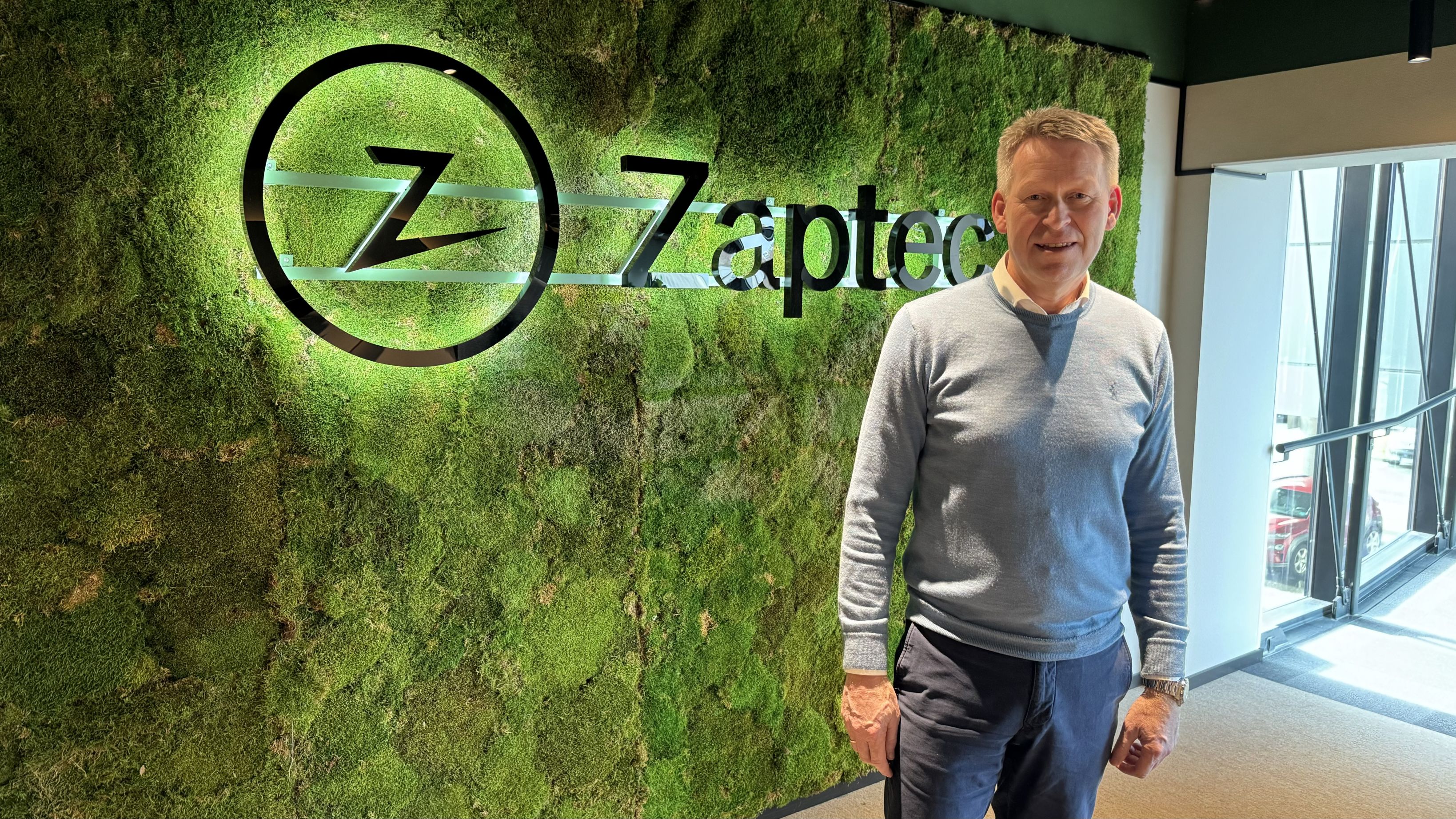 – Zaptec skal bli ledende i Europa