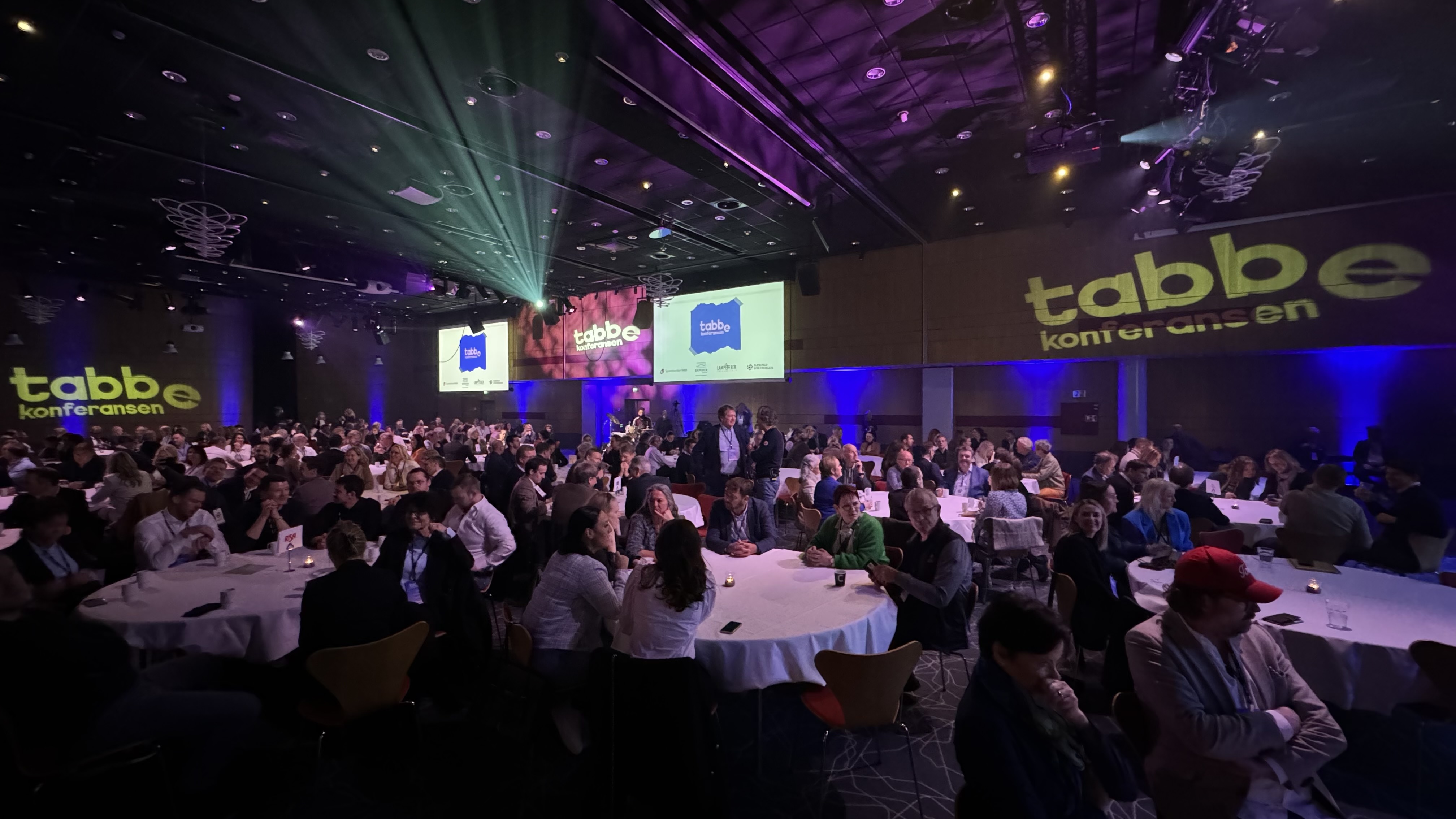Slik var den første Tabbekonferansen
