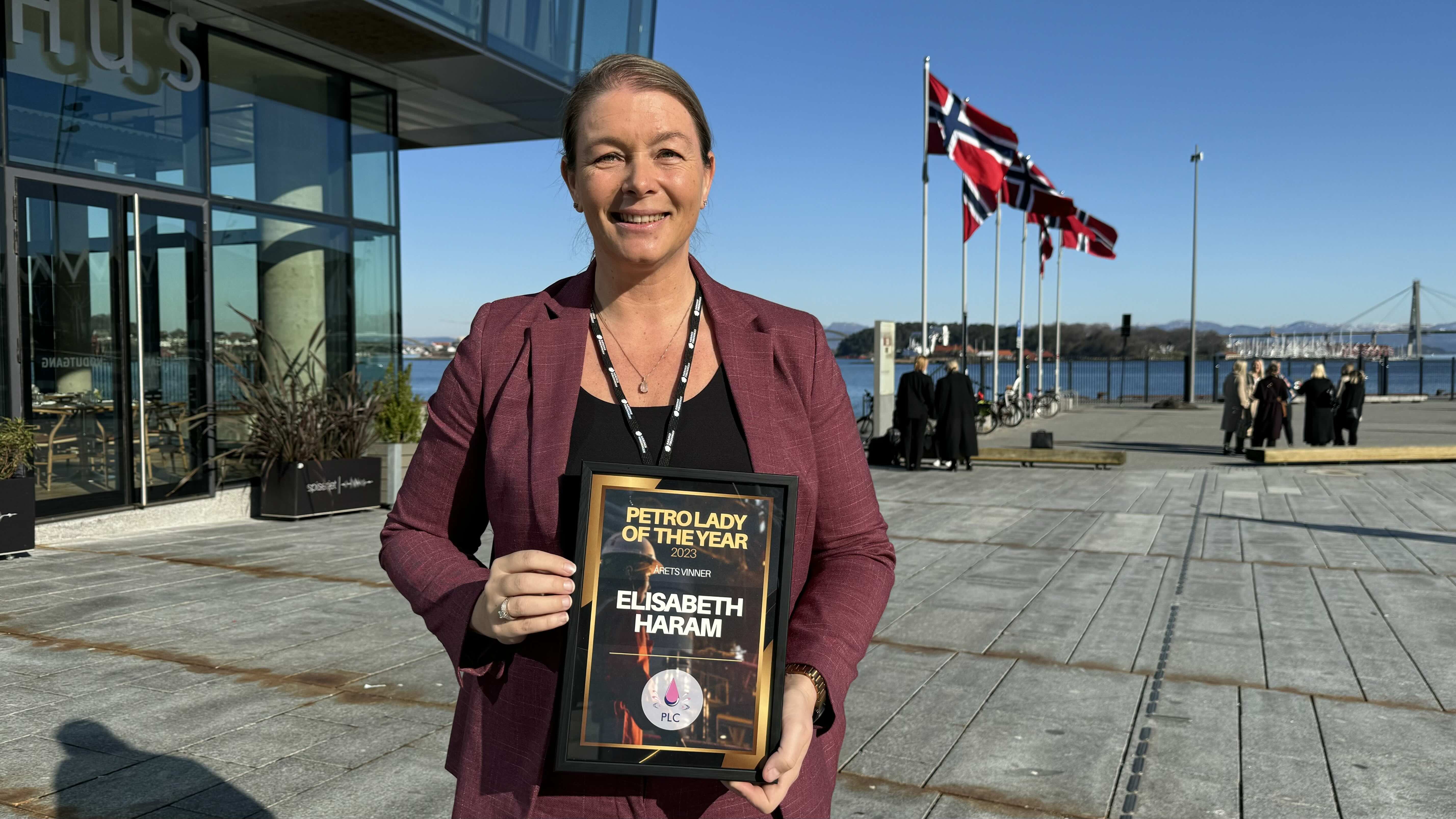 Hun er Petro Lady of the Year