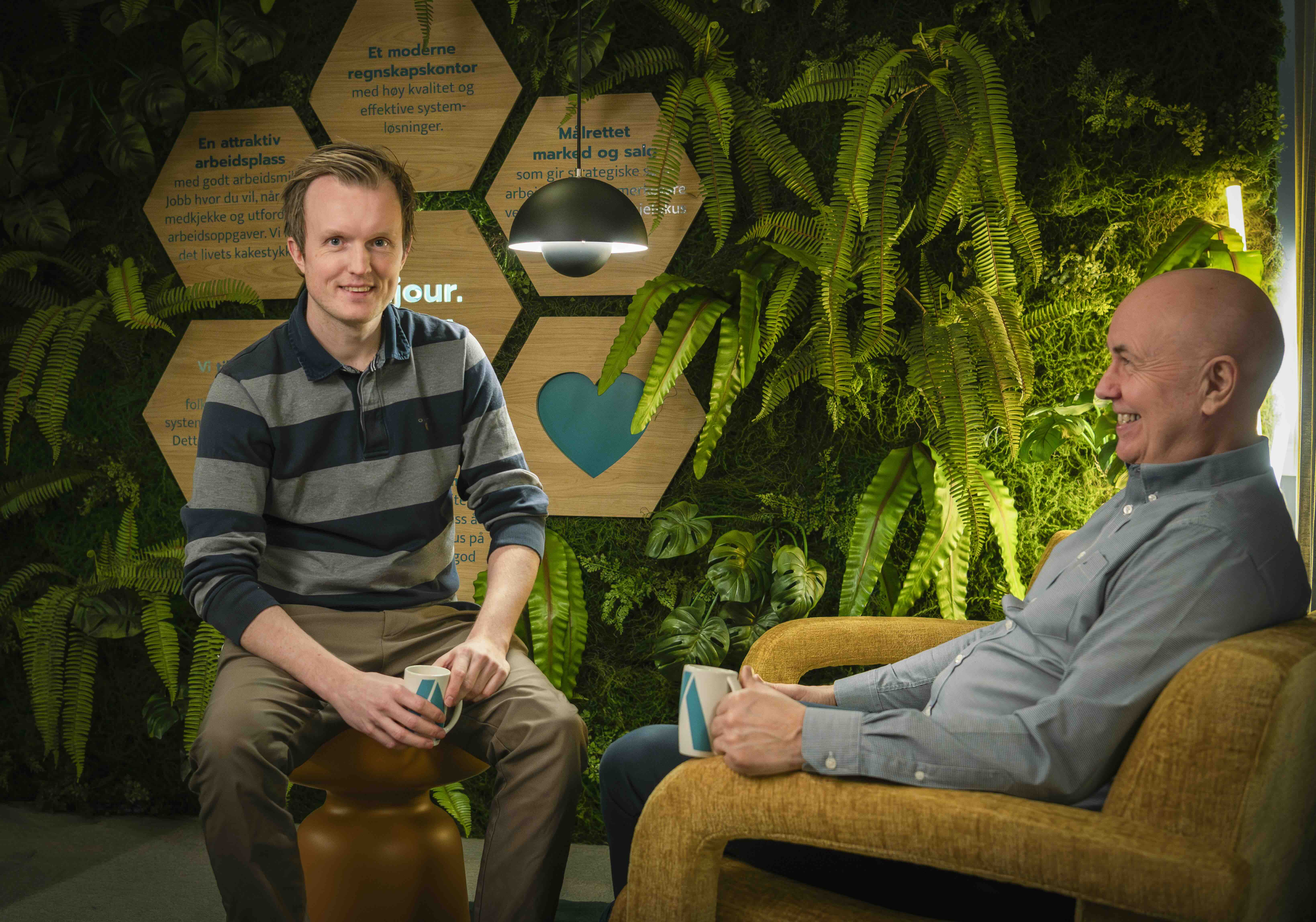 Svaret på en mer effektiv hverdag