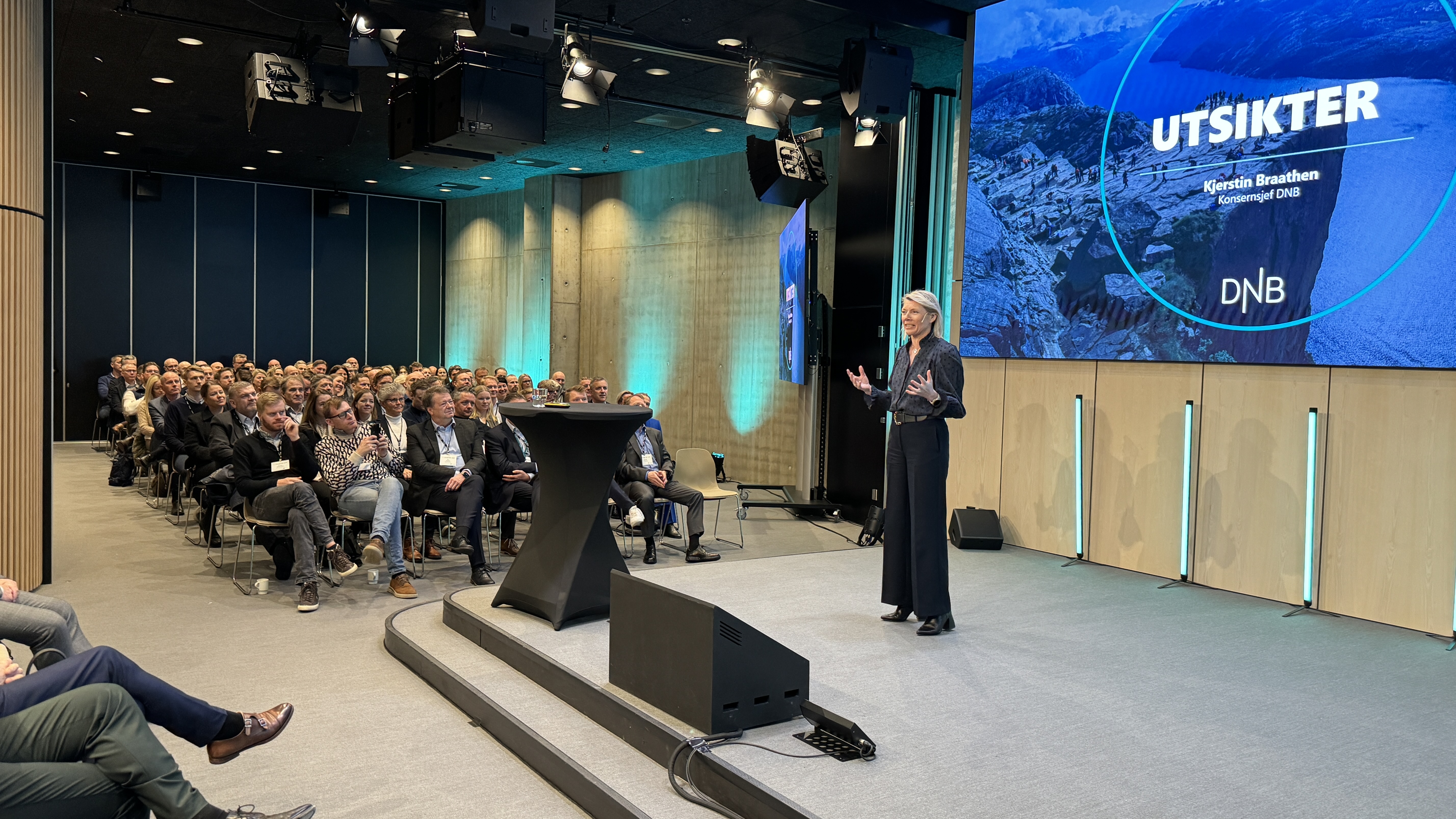 Utsikter: – Rogaland er en spydspiss