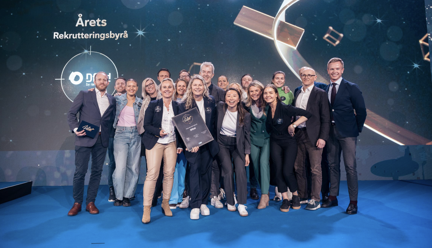 Dfind kåret til Årets Rekrutteringsbyrå