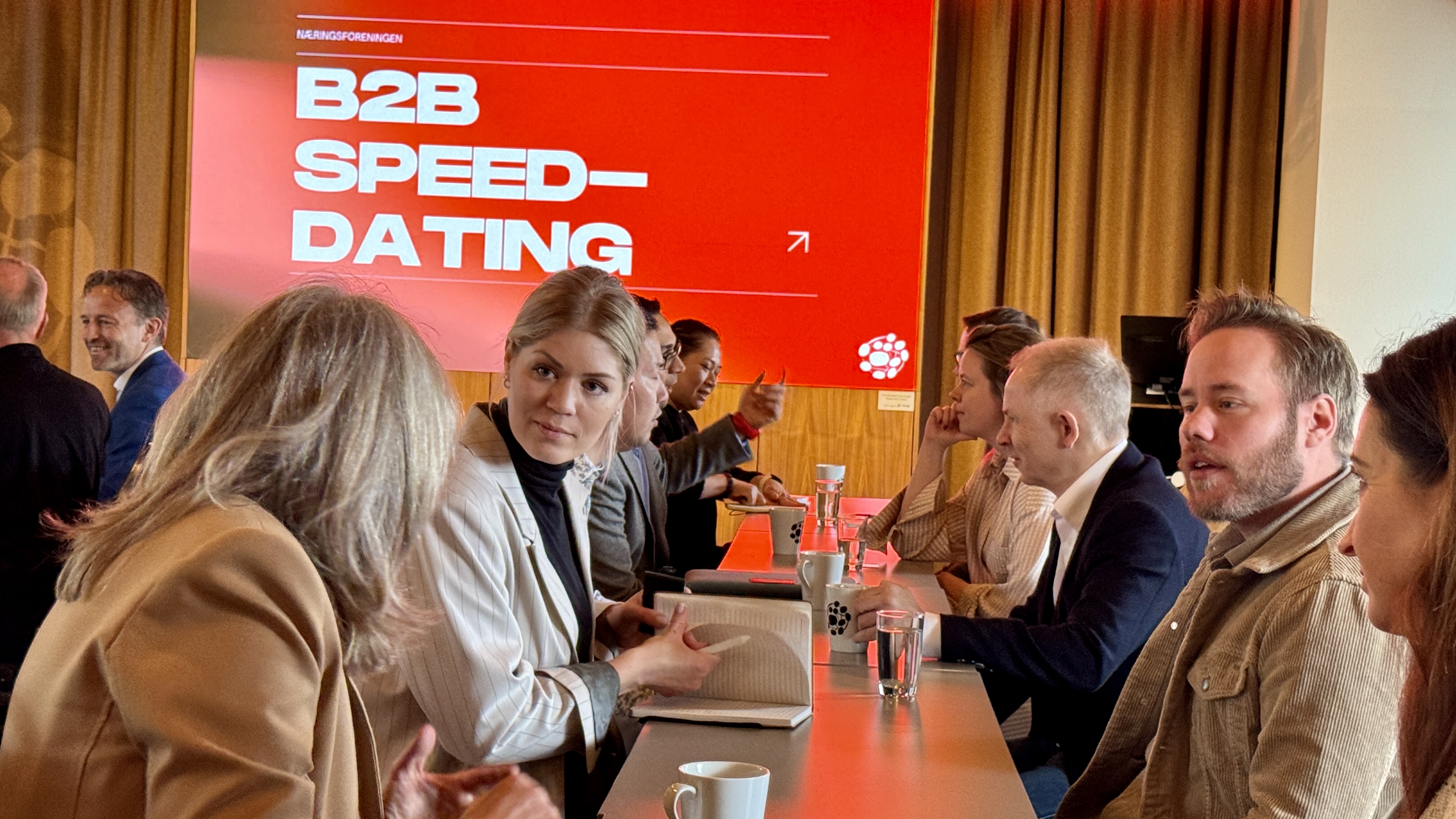 B2B Speed-dating: – Dette må vi gjøre igjen