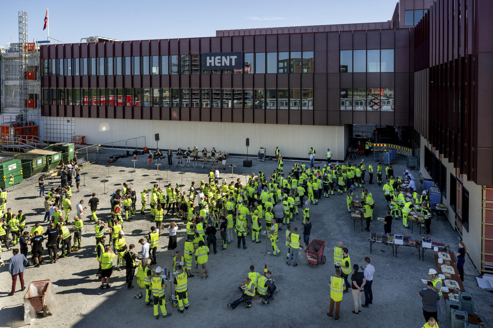 Hinna Park: Slik ser det ut i Akers nye storstue