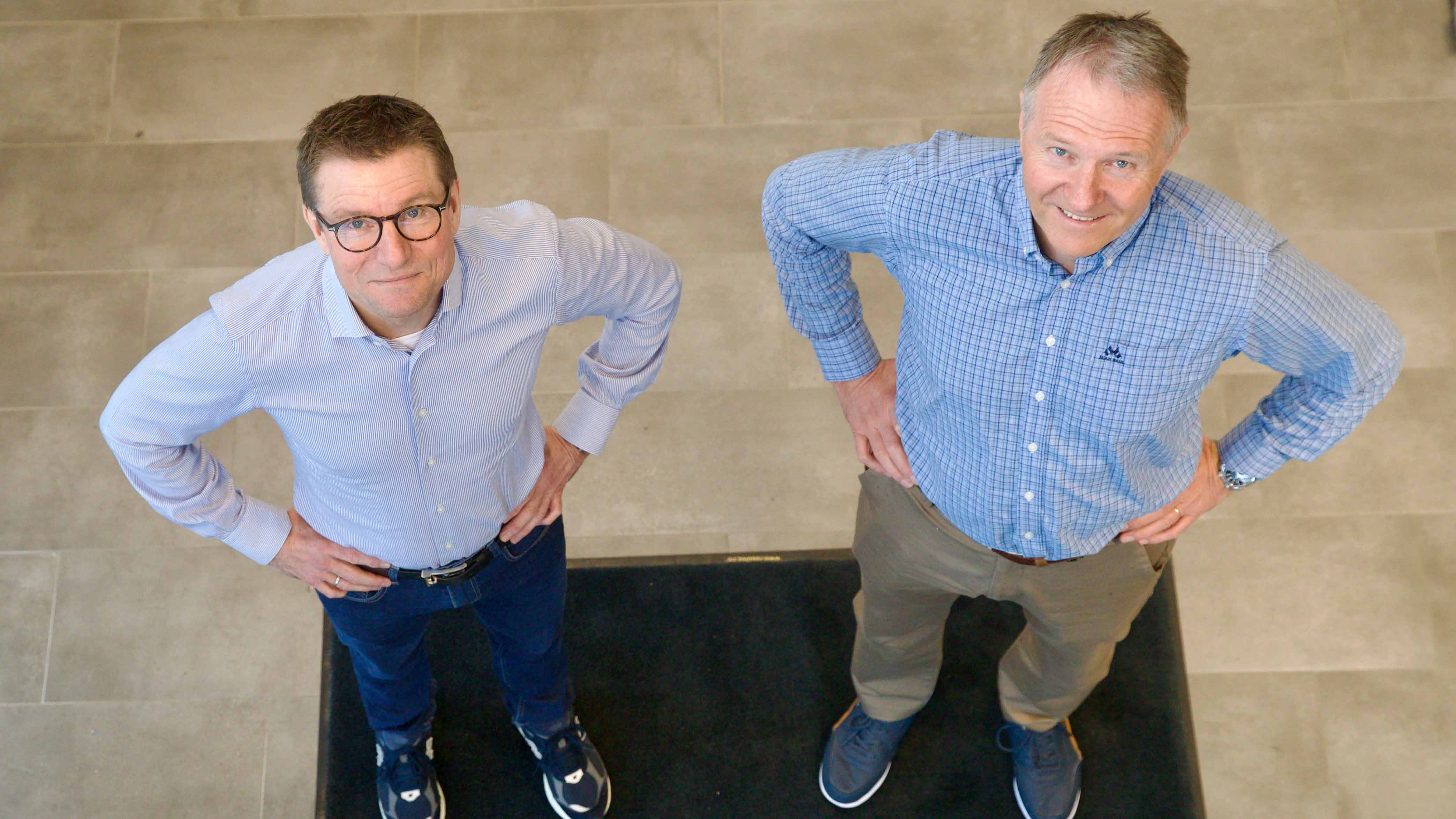 Løser skifloke på flyplass