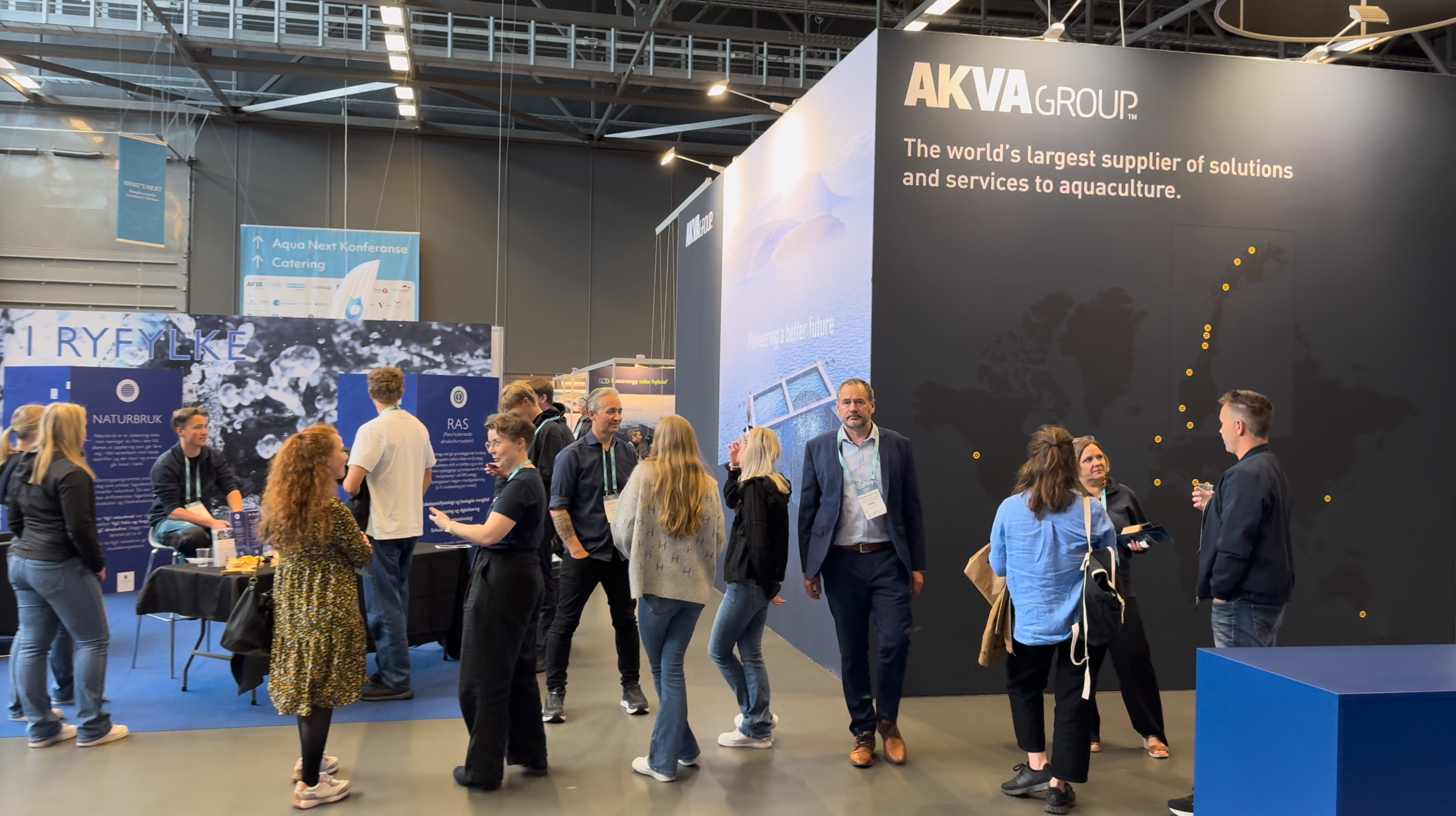 AquaNext: – Skal bli havbrukets ONS