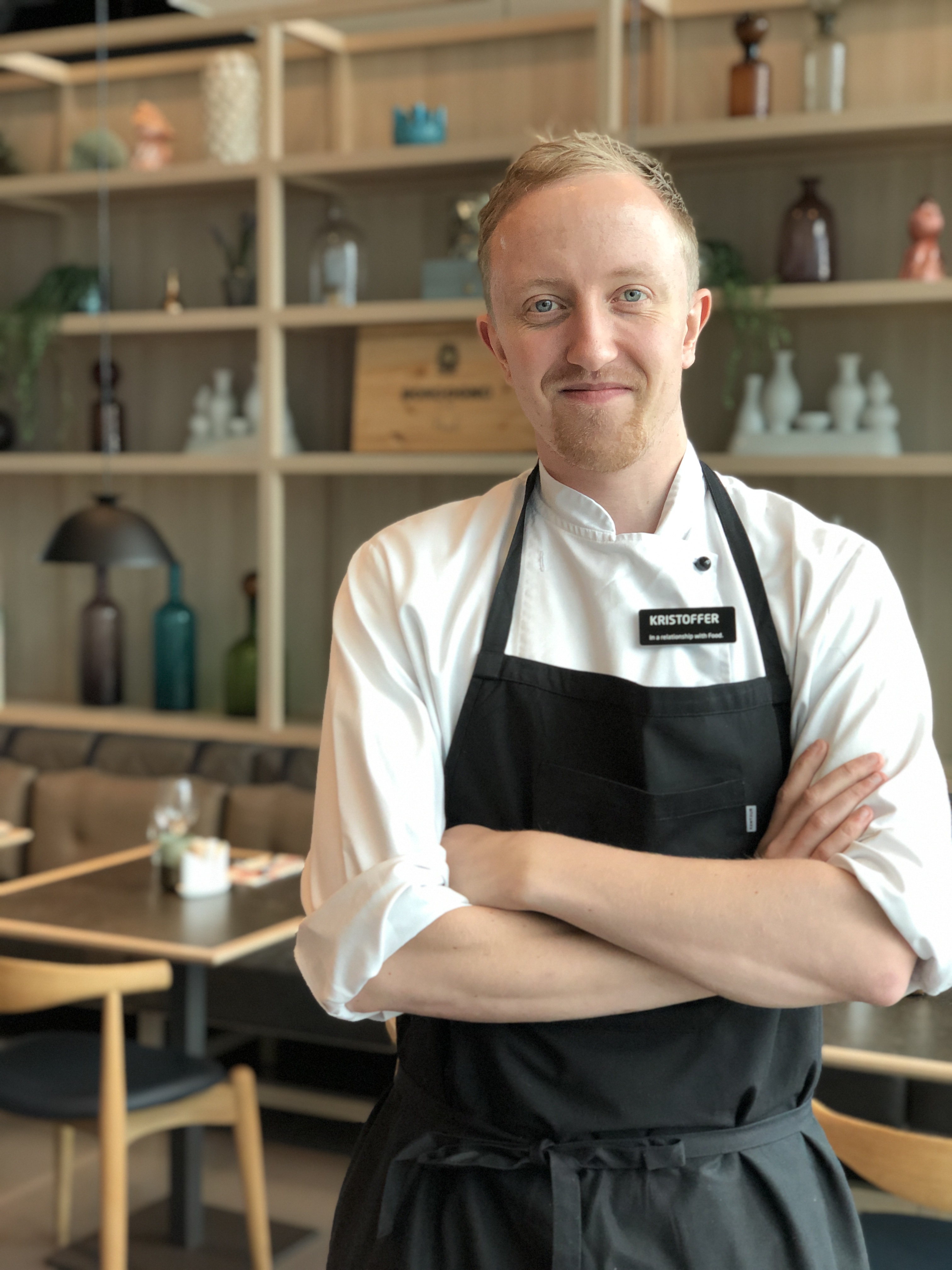 Kristoffer Mo - Quality Hotel Pond