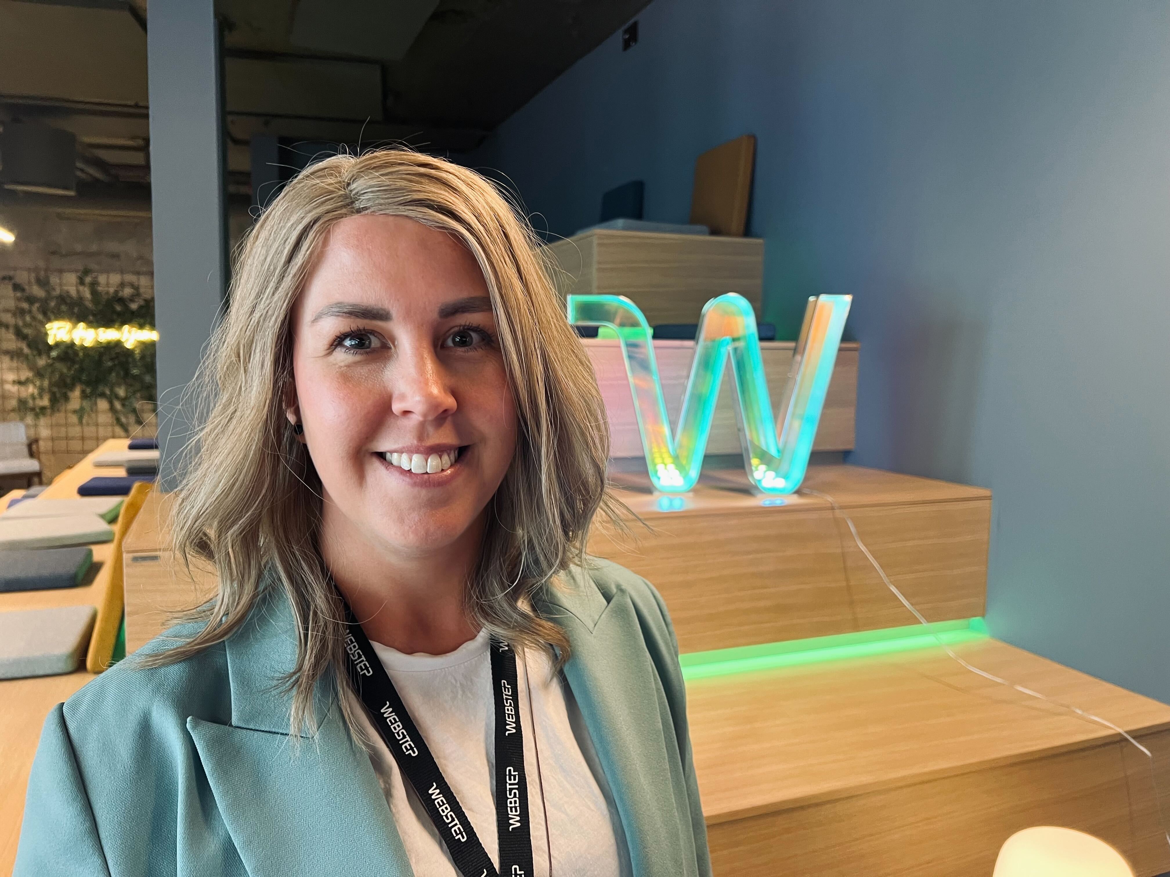 Eva Johannesdottir - Webstep