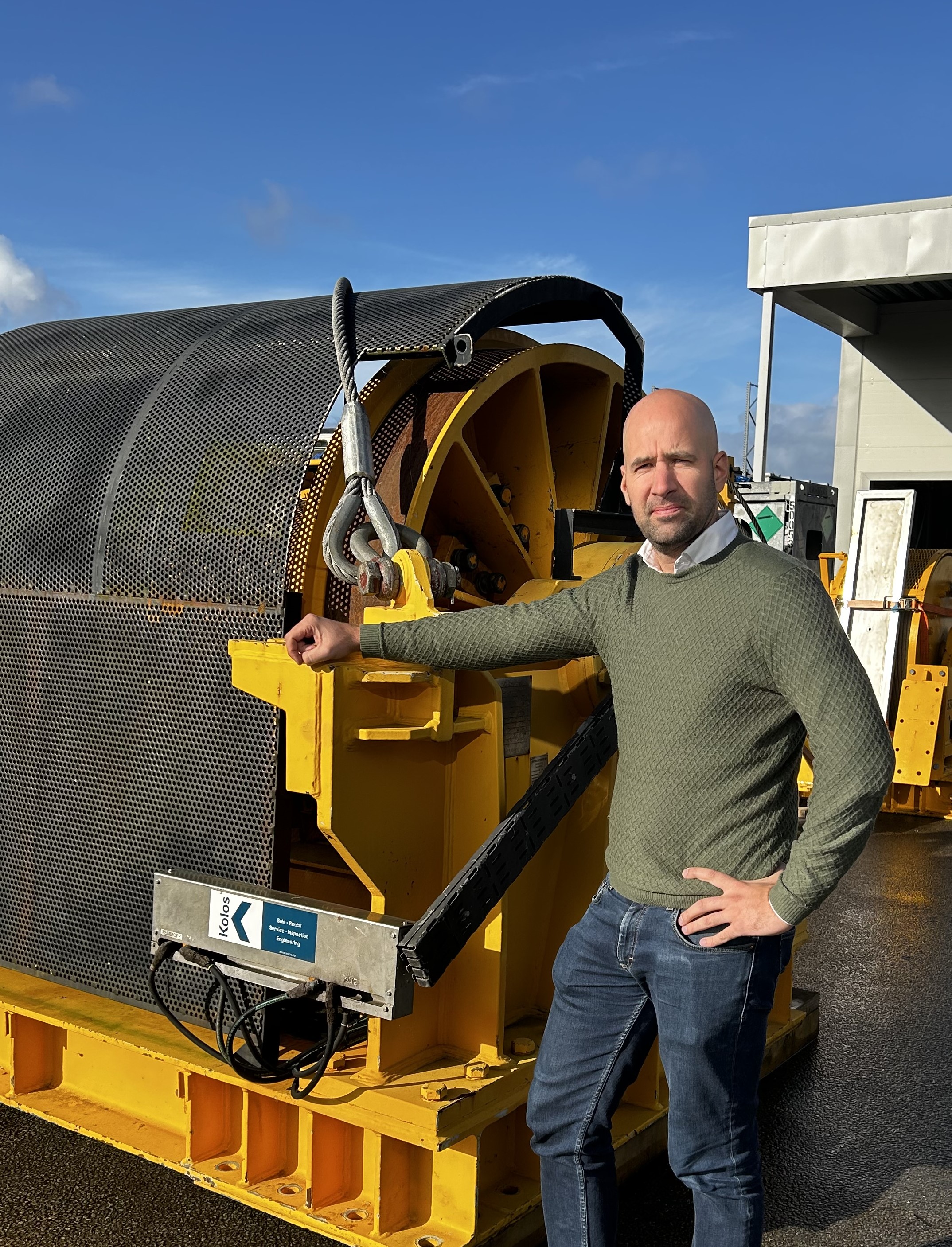 Christopher Juvkam - Kolos Lifting & Inspection