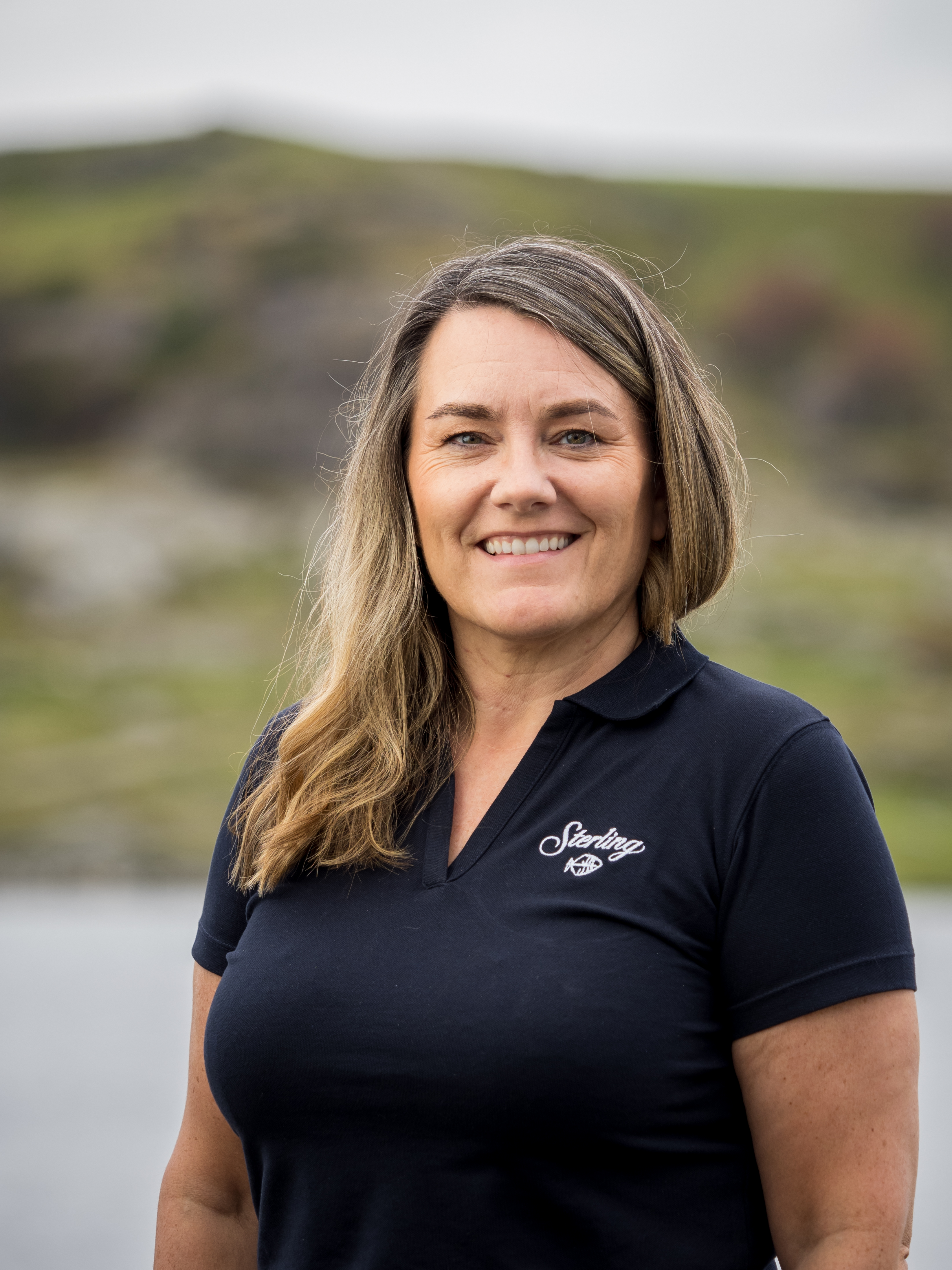 Ailin Strand - Sterling White Halibut