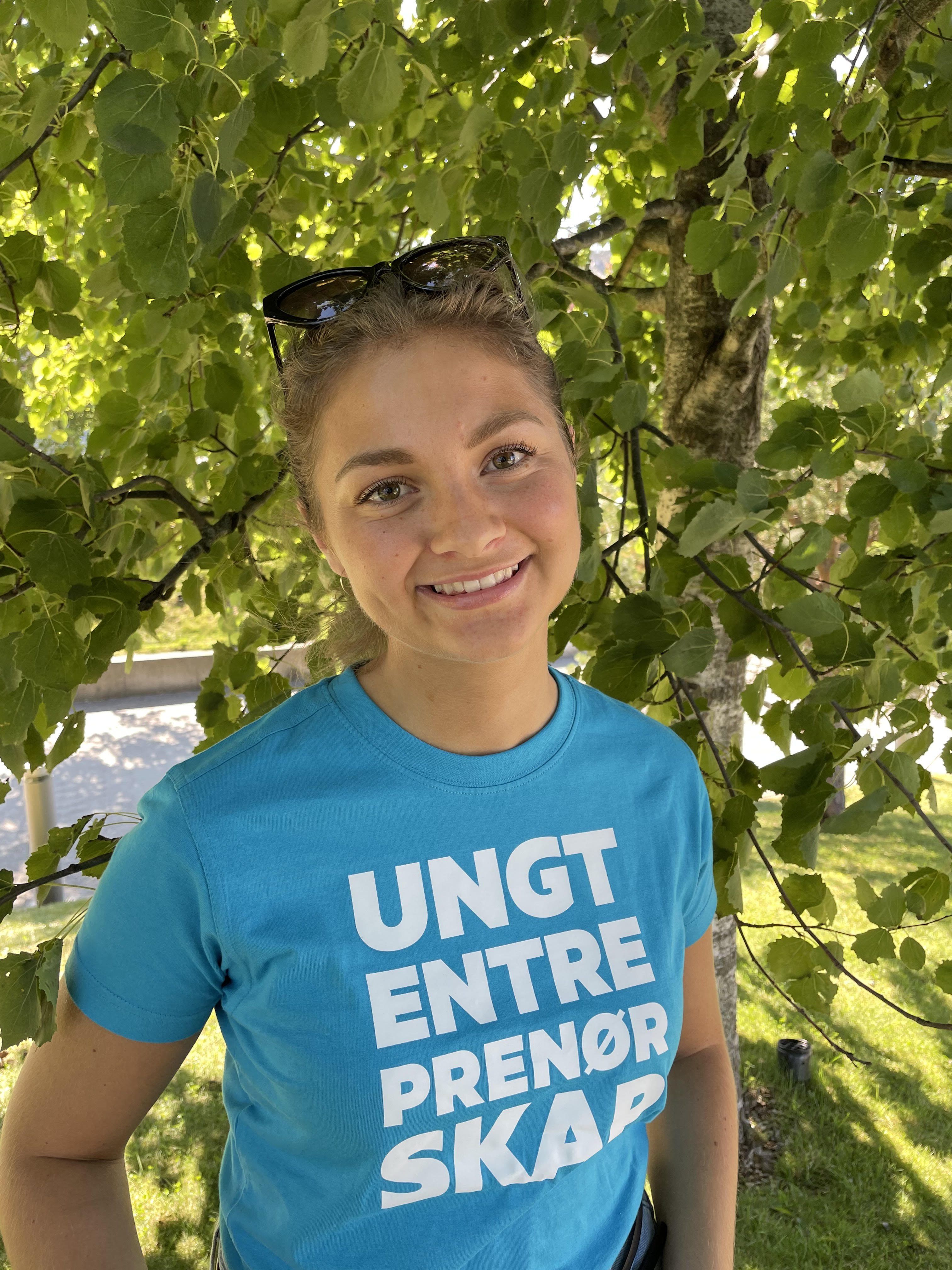 Nanna Aanderud-Larsen - Ungt Entreprenørskap Rogaland