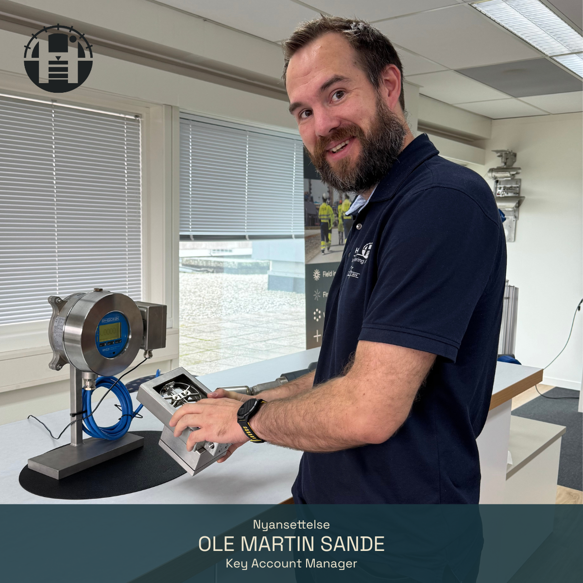 Ole Martin Sande - Håland Instrumentering AS