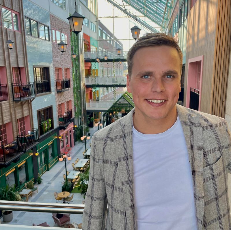 Oliver Karlsen - Markedssjefene