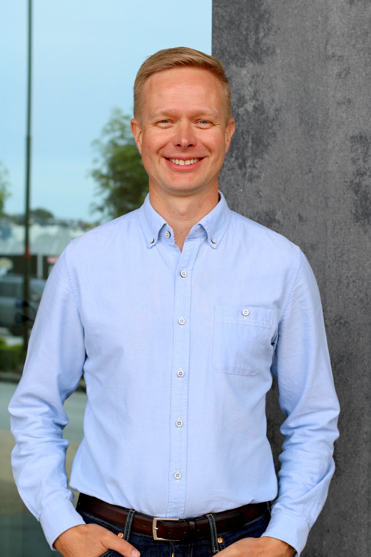 Geir Helge Schmidt - Bate boligbyggelag