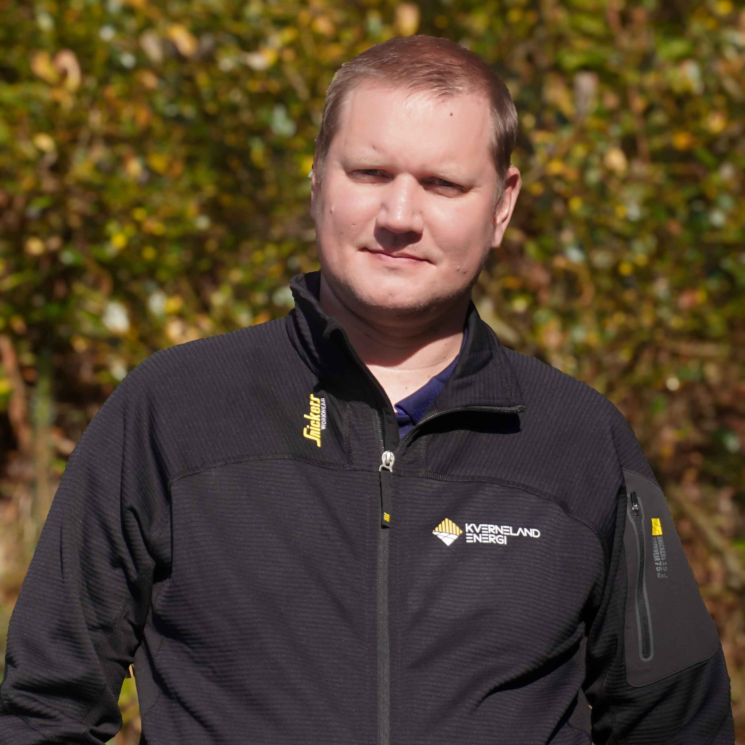 André Øksnevad - Kverneland Energi