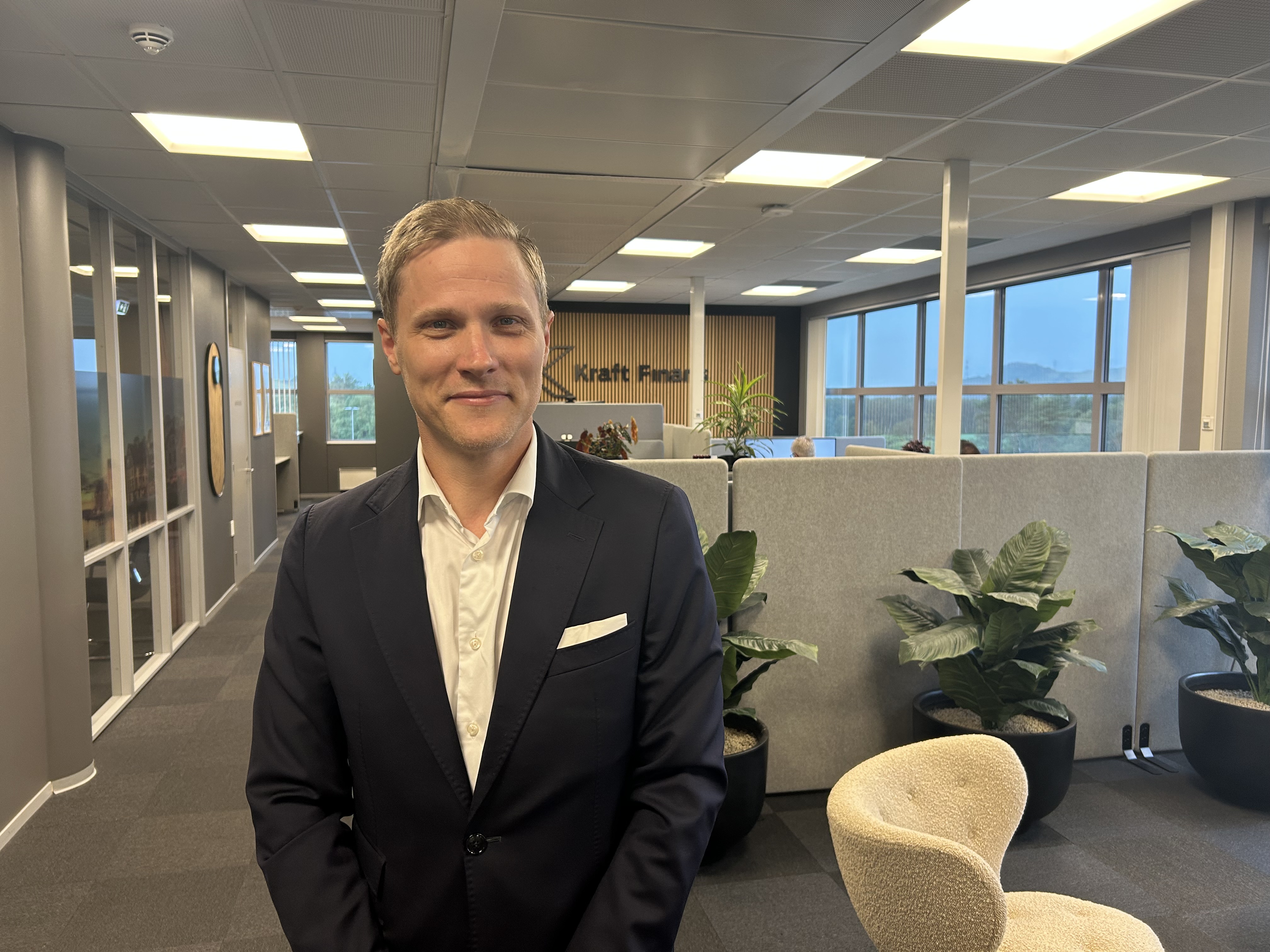 Stein Svalestad - Kraft Finans AS