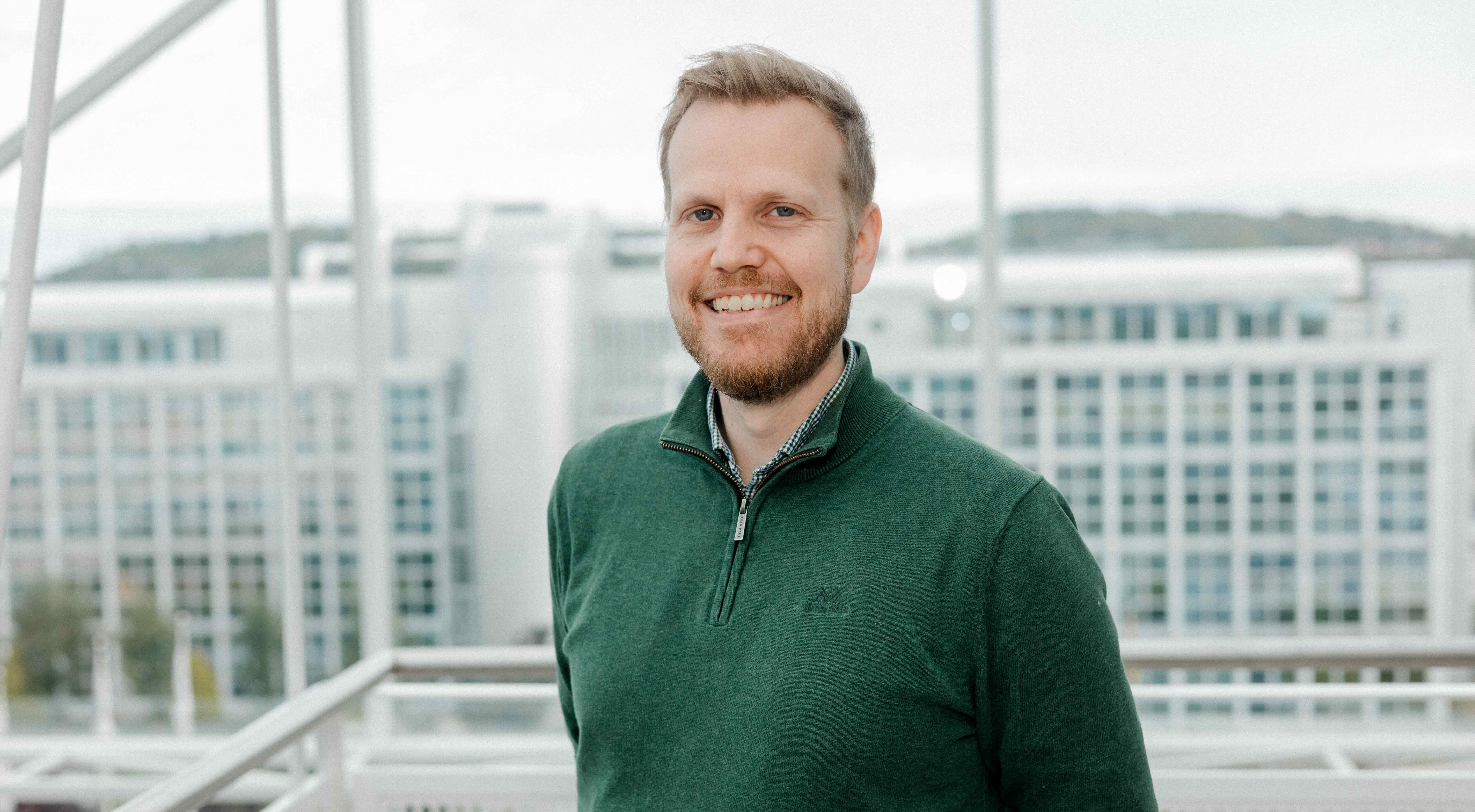 Marius Johnsen - Mverdi AS